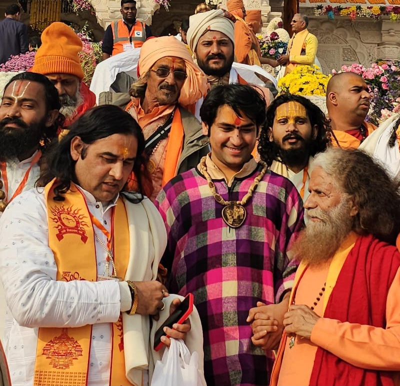 15 अगस्त 1947 के बाद 22 जनवरी 2024 भारतीय इतिहास का स्वर्णिम दिवस। पावन स्मृतियों के साथ सभी भक्तों का अयोध्या से प्रस्थान