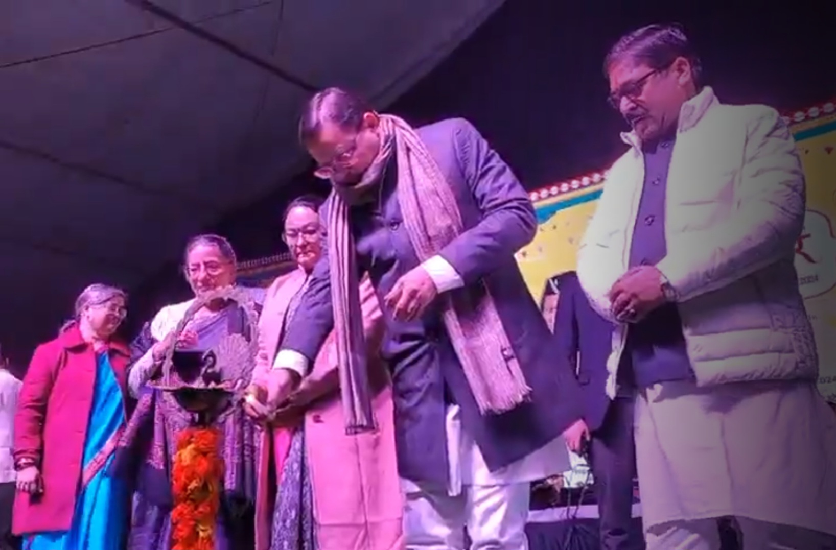 हिमगिरि महोत्सव सांस्कृतिक समागम, मुख्यमंत्री ने किया शुभारम्भ