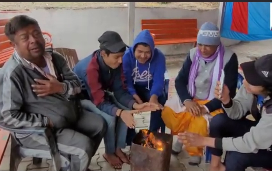 पहाड़ से मैदान तक शीतलहर जारी।शुक्रवार रहा सीजन का सबसे ठंडा दिन