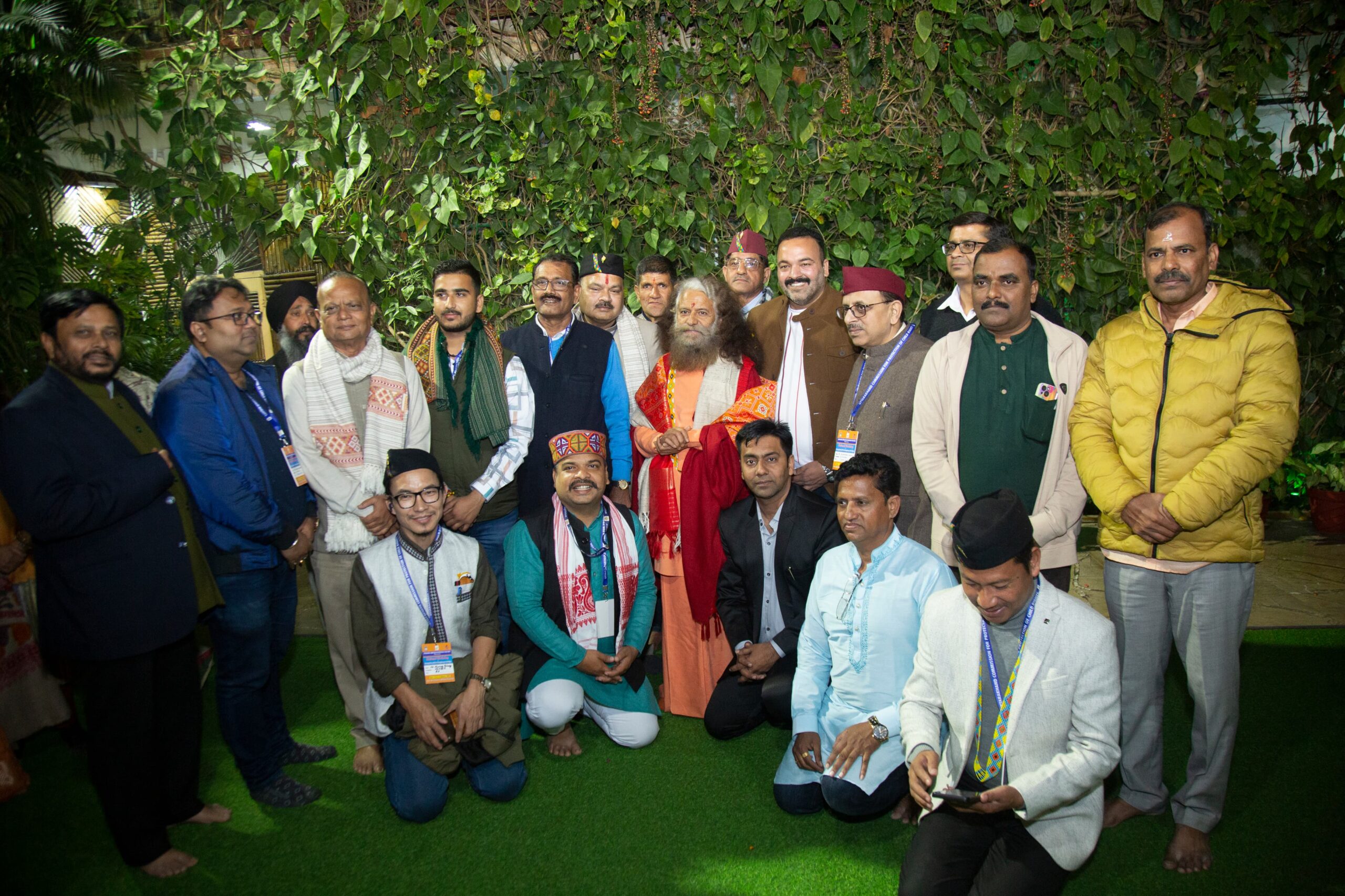 ग्लोबल चाइल्डहुड कैंसर डे। परमार्थ निकेतन में विशेष यज्ञ