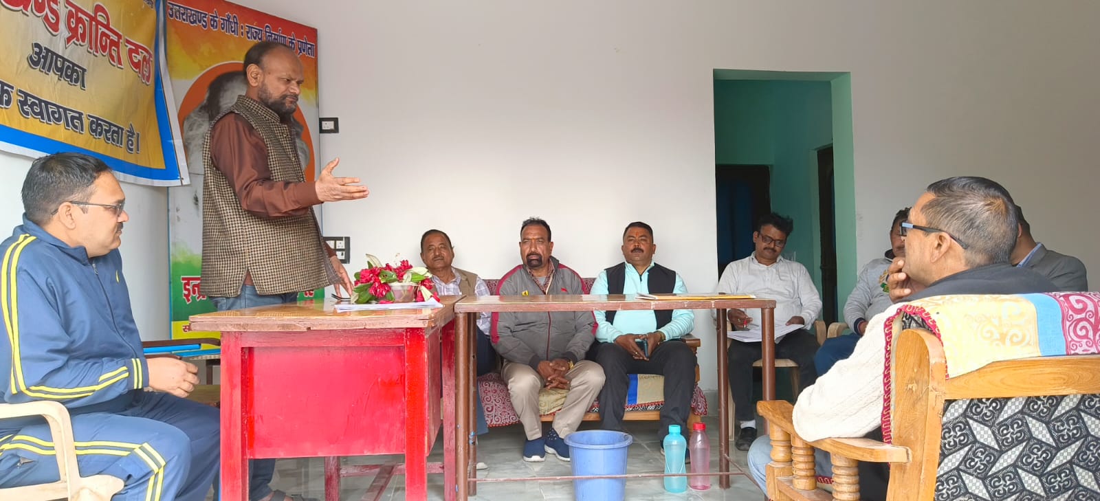 उत्तराखंड क्रांति दल की बैठक। महारैली की समीक्षा और भावी रणनीति पर हुई चर्चा