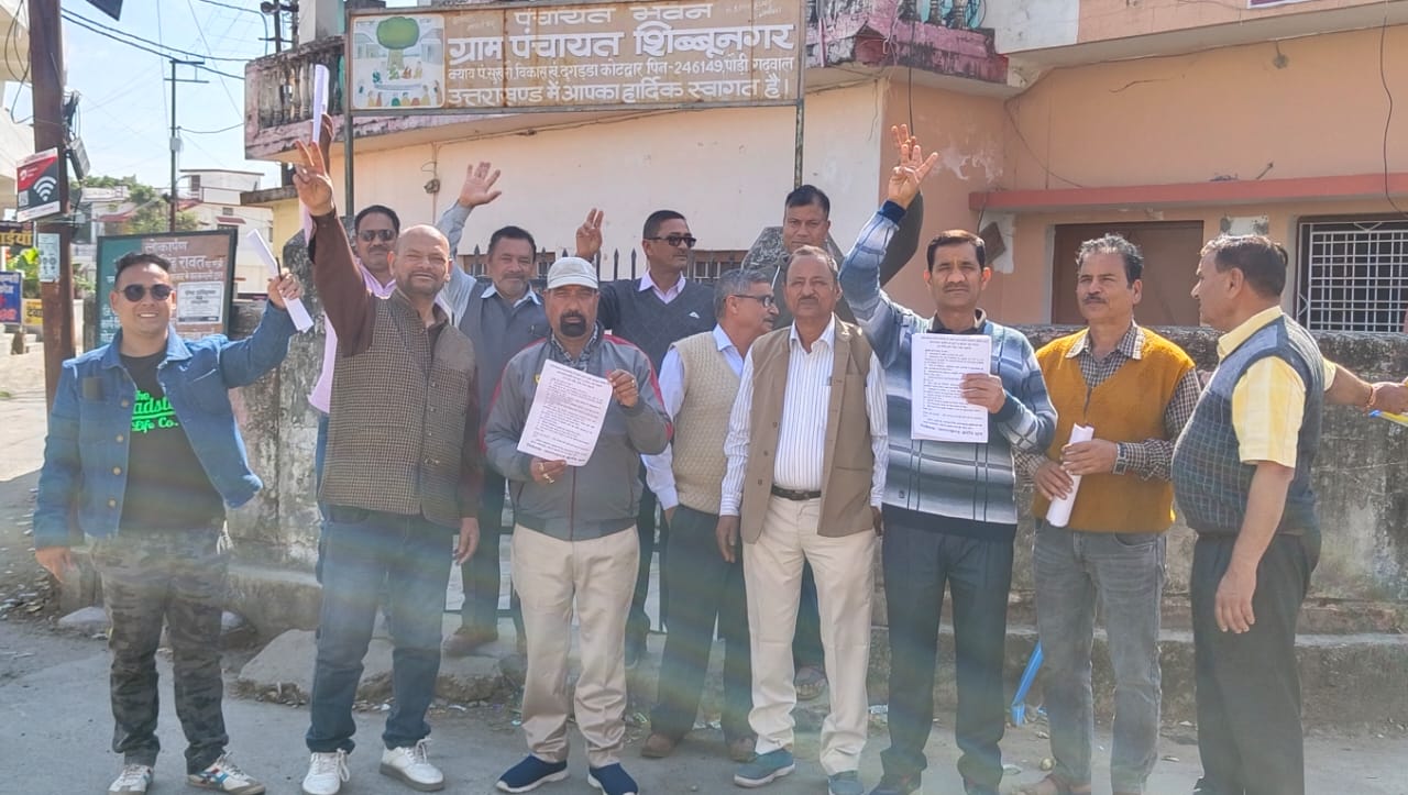 मूल निवास और भू कानून मुद्दे को घर घर पहुंचाने के लिए। यूकेडी ने जनसंपर्क अभियान शुरू किया