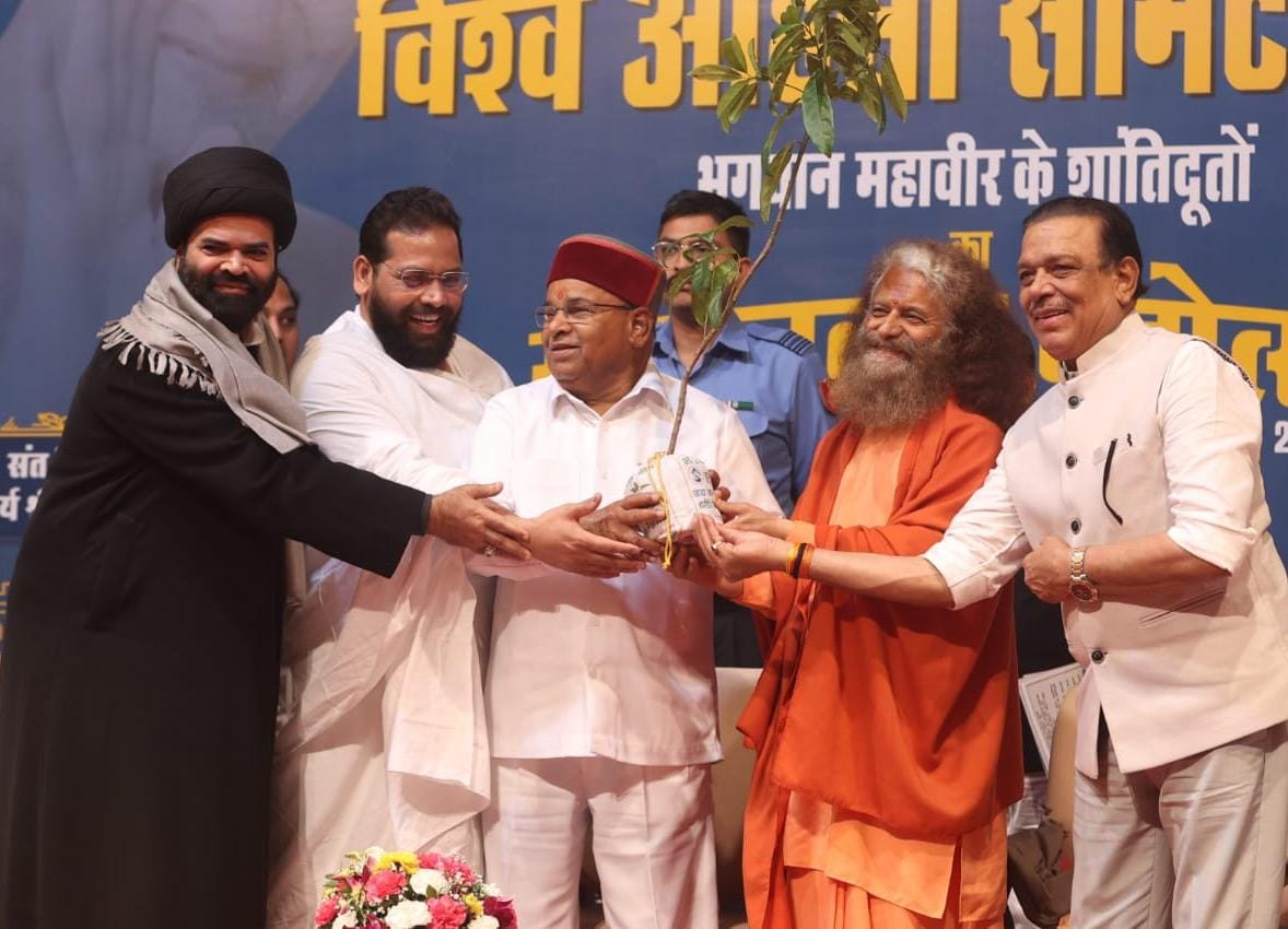 विश्व अहिंसा समिट-2024 मुंबई में भव्य आयोजन