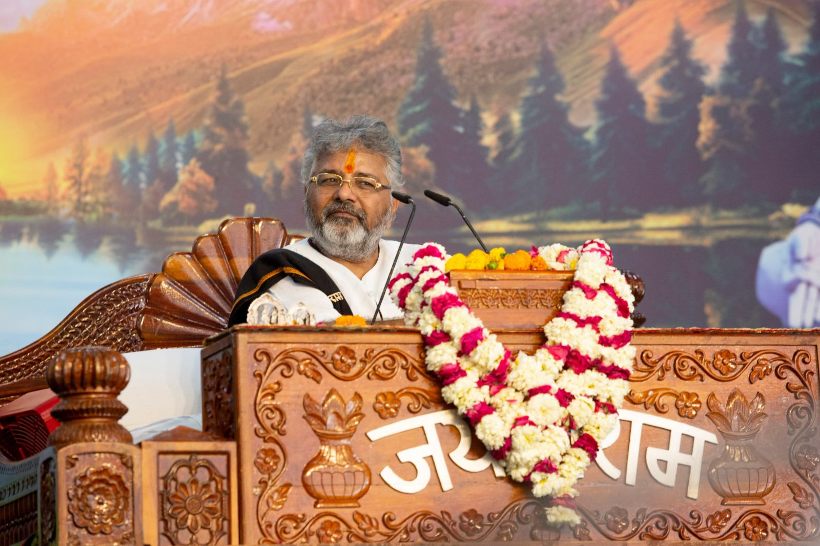 श्रीराम कथा गाने व सुनने से भाग्योदय होता है – संत मुरलीधर जी