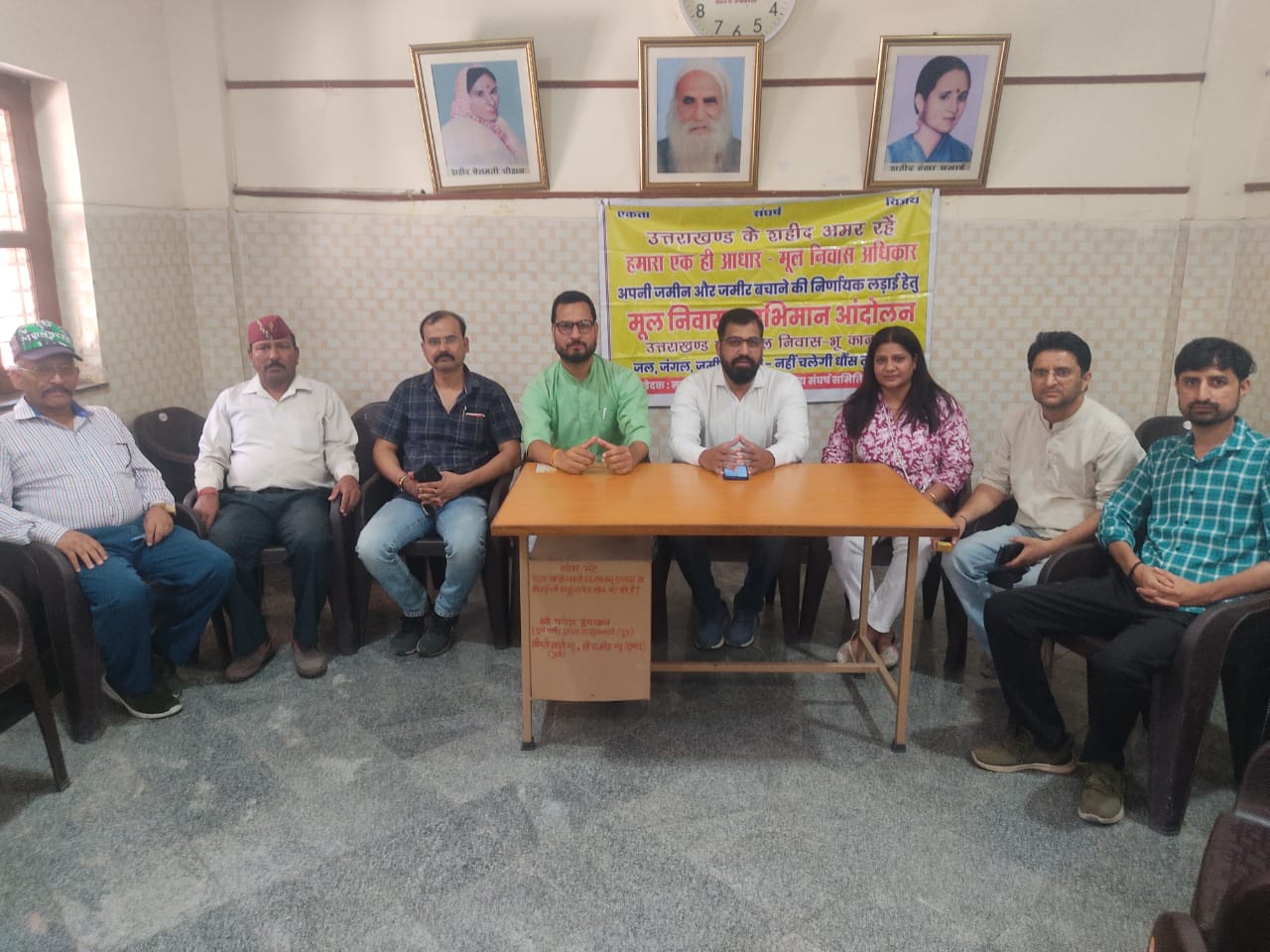 अब गैरसैण में होगी मूल निवास स्वाभिमान महारैली