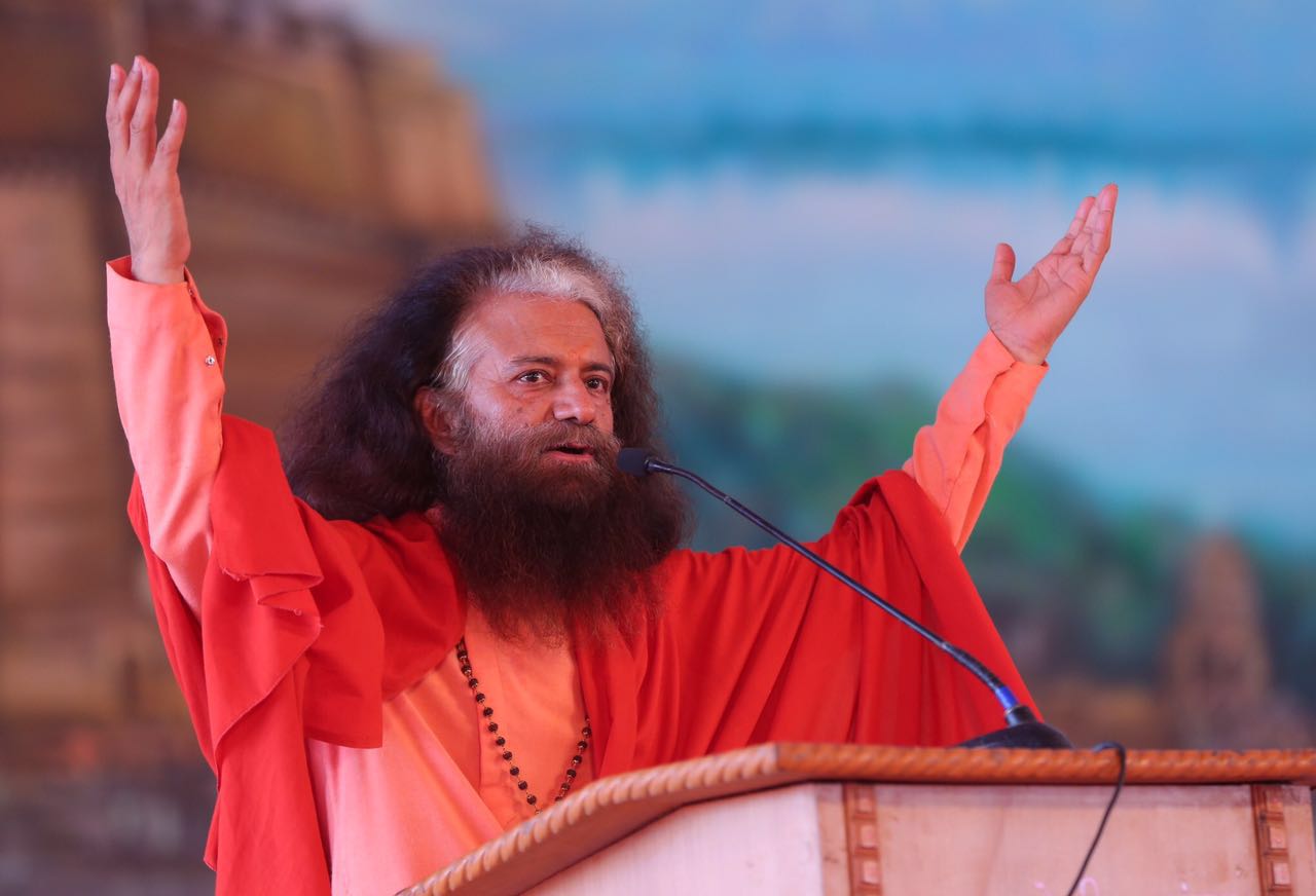 परमार्थ निकेतन द्वारा जागरूकता कार्यक्रम। कावड़ यात्रा, सिंगल यूज प्लास्टिक मुक्त यात्रा