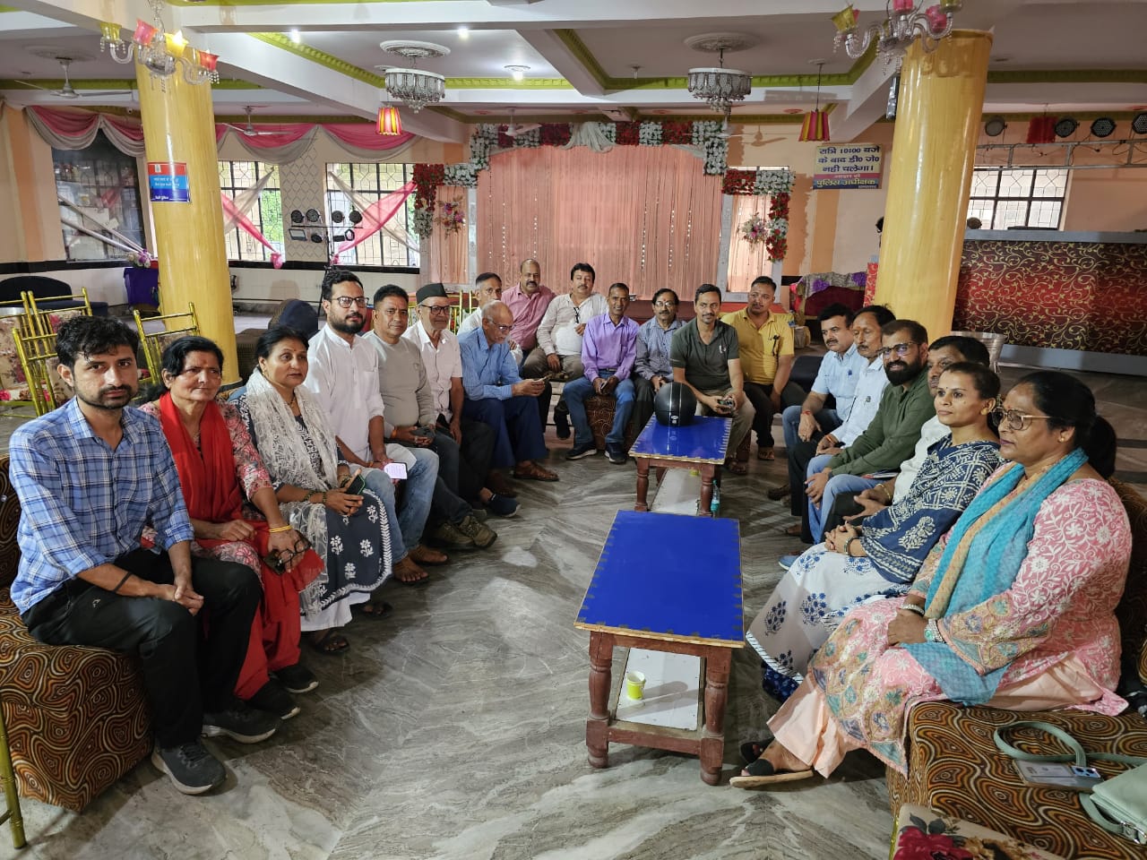 ऋषिकेश में बढ़ता नशा और अपराध के विरोध में एवं मूल निवास भू कानून के समर्थन में 29 सितंबर को ऋषिकेश में होगी महारैली