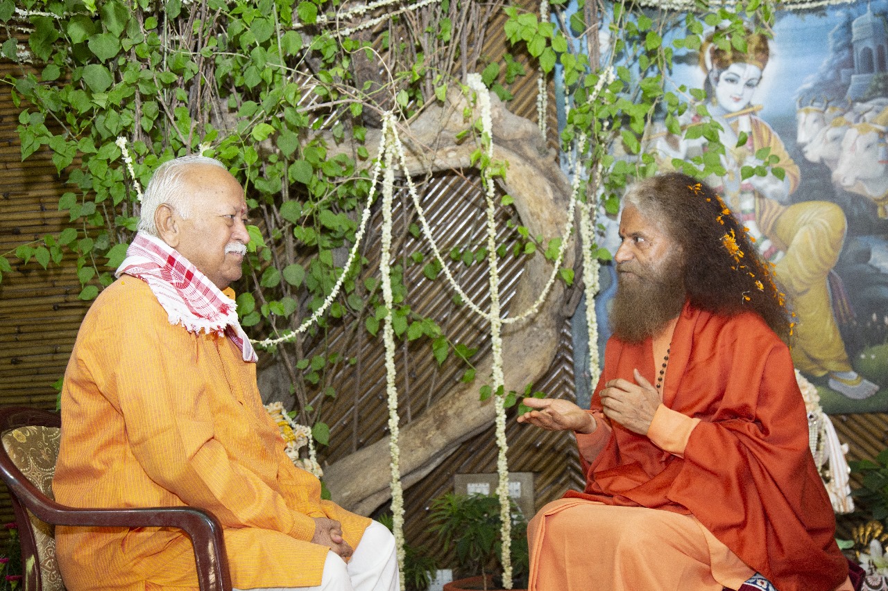 परमार्थ निकेतन में धूमधाम से मनाई गई राधाष्टमी। सरसंघचालक डॉ.मोहनभागवत जी को जन्मदिन की शुभकामनाएं प्रेषित की गई।