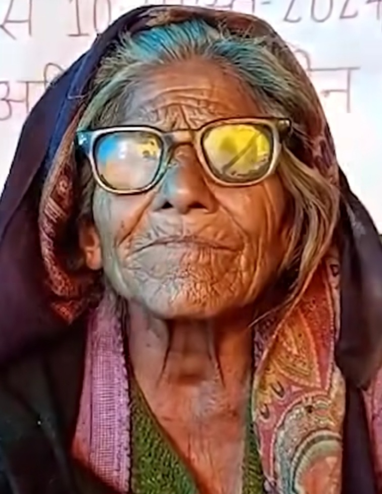 चमोली के डुमुक गांव की 100 साल की बुजुर्ग महिला फूकेगी प्रधानमंत्री का पुतला