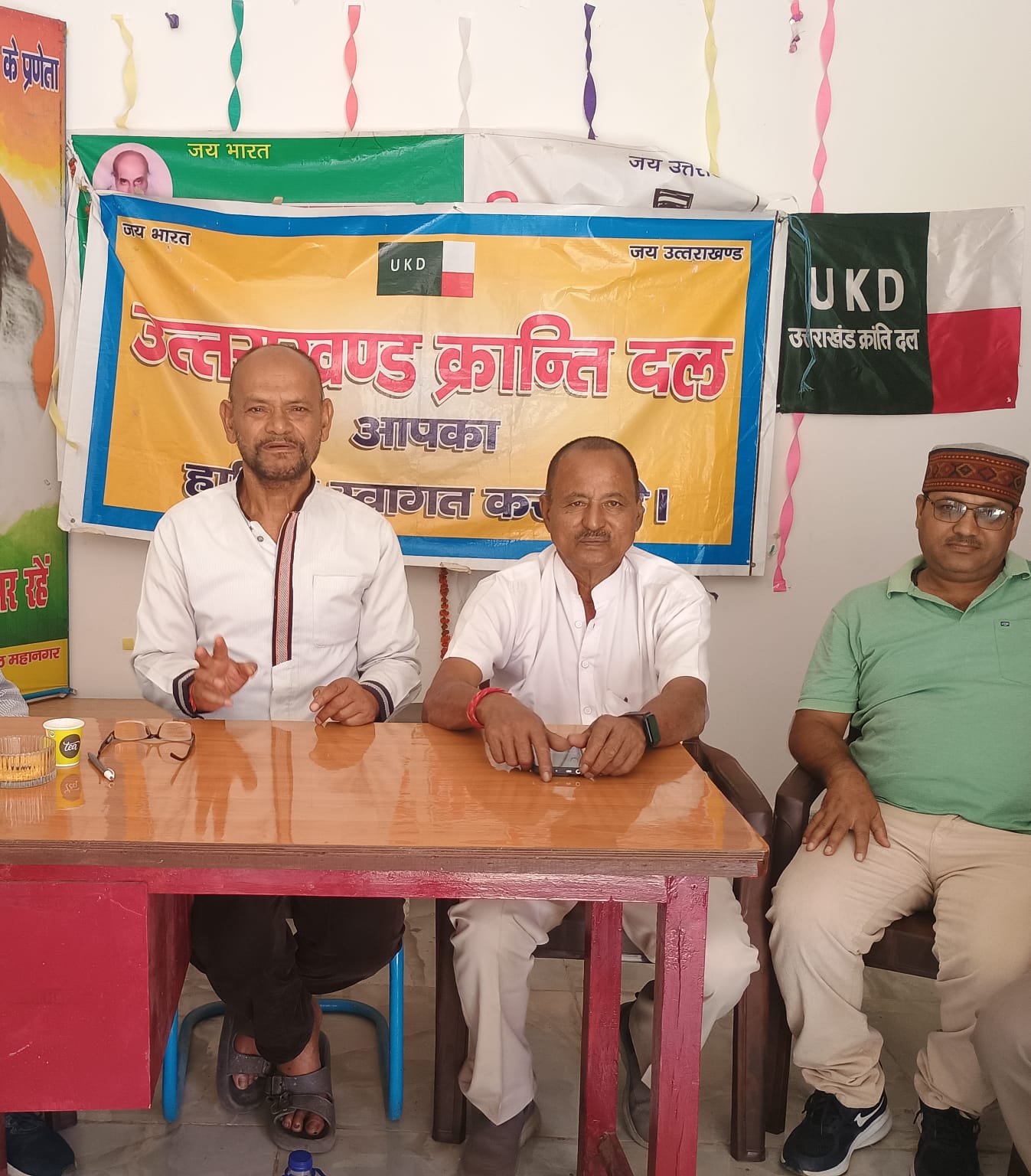 24 अक्टूबर को देहरादून में “तांडव रैली”। उक्रांद करेगा मुख्यमंत्री आवास का घेराव