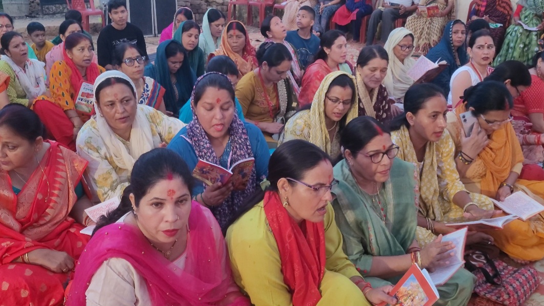 जय जय श्रीराम के नारों से गूंजा बंजारावाला