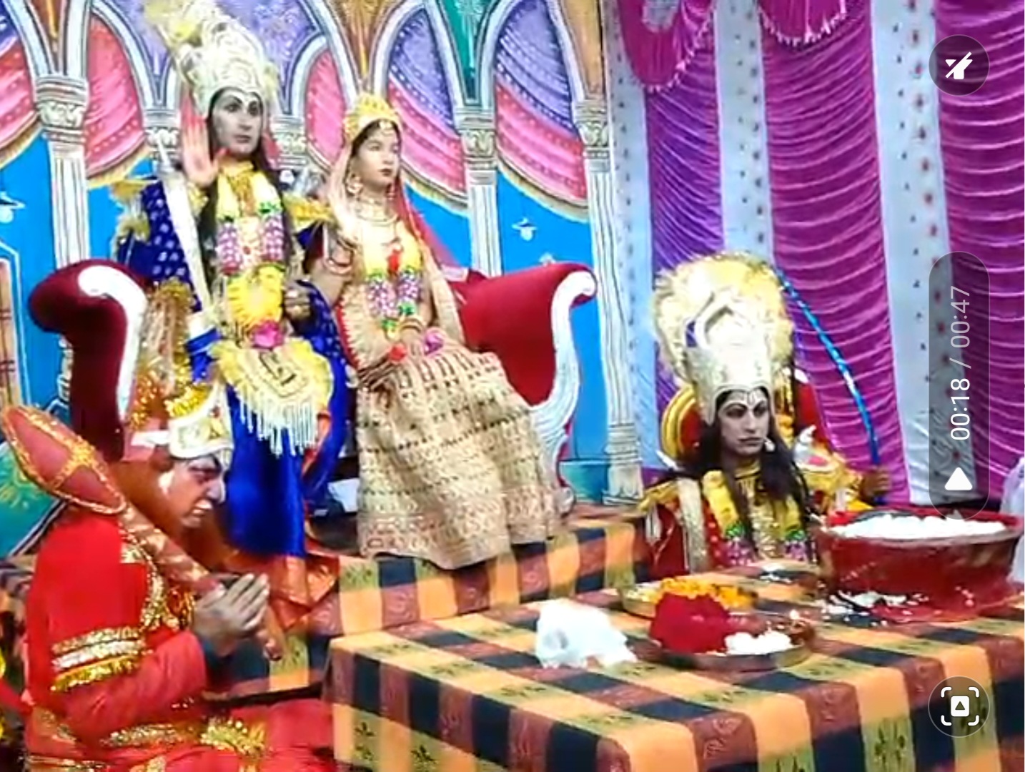 युवाओं का जोश और बुजुर्गों का मार्गदर्शन चैलूसैंण में रामलीला सम्पन्न