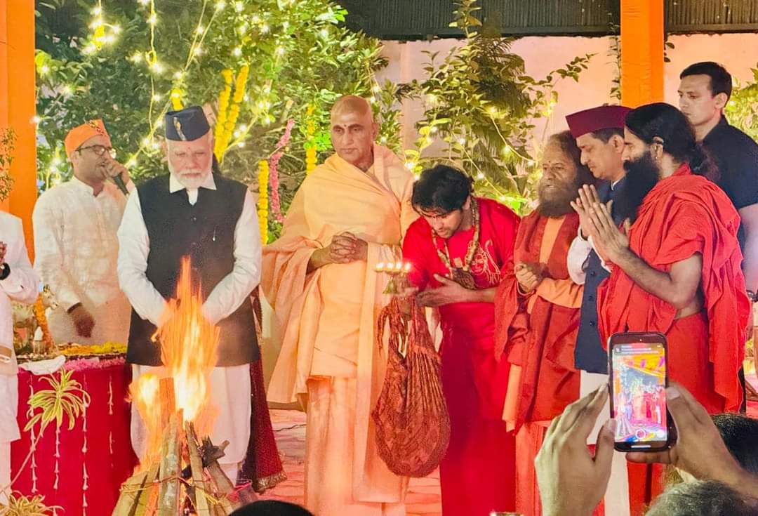 गढ़वाल सांसद अनिल बलूनी ने अपने दिल्ली आवास पर आयोजित किया इगास का उत्सव