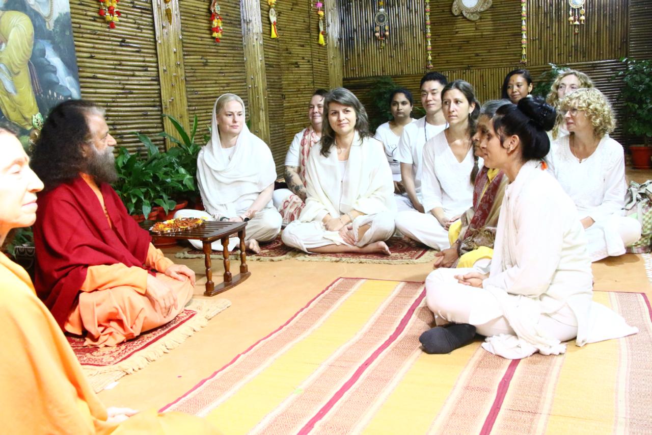 परमार्थ निकेतन में नाद योग कोर्स का शुभारम्भ