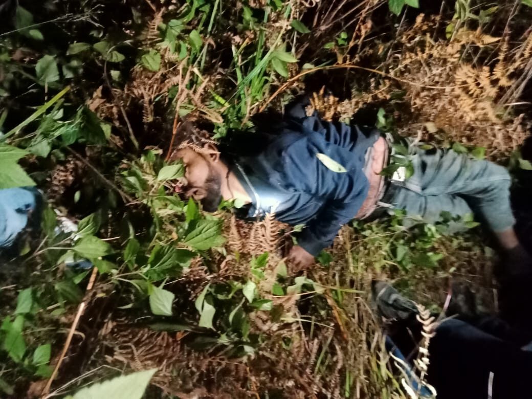 सिलोगी -: गहरी खाई में गिरकर युवक की मौत