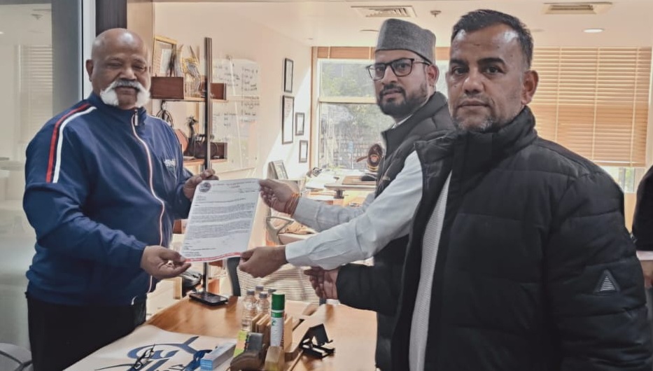 दूसरे राज्यों के खिलाड़ियों को उत्तराखंड की टीम से खिलाए जाने का संघर्ष समिति ने किया विरोध