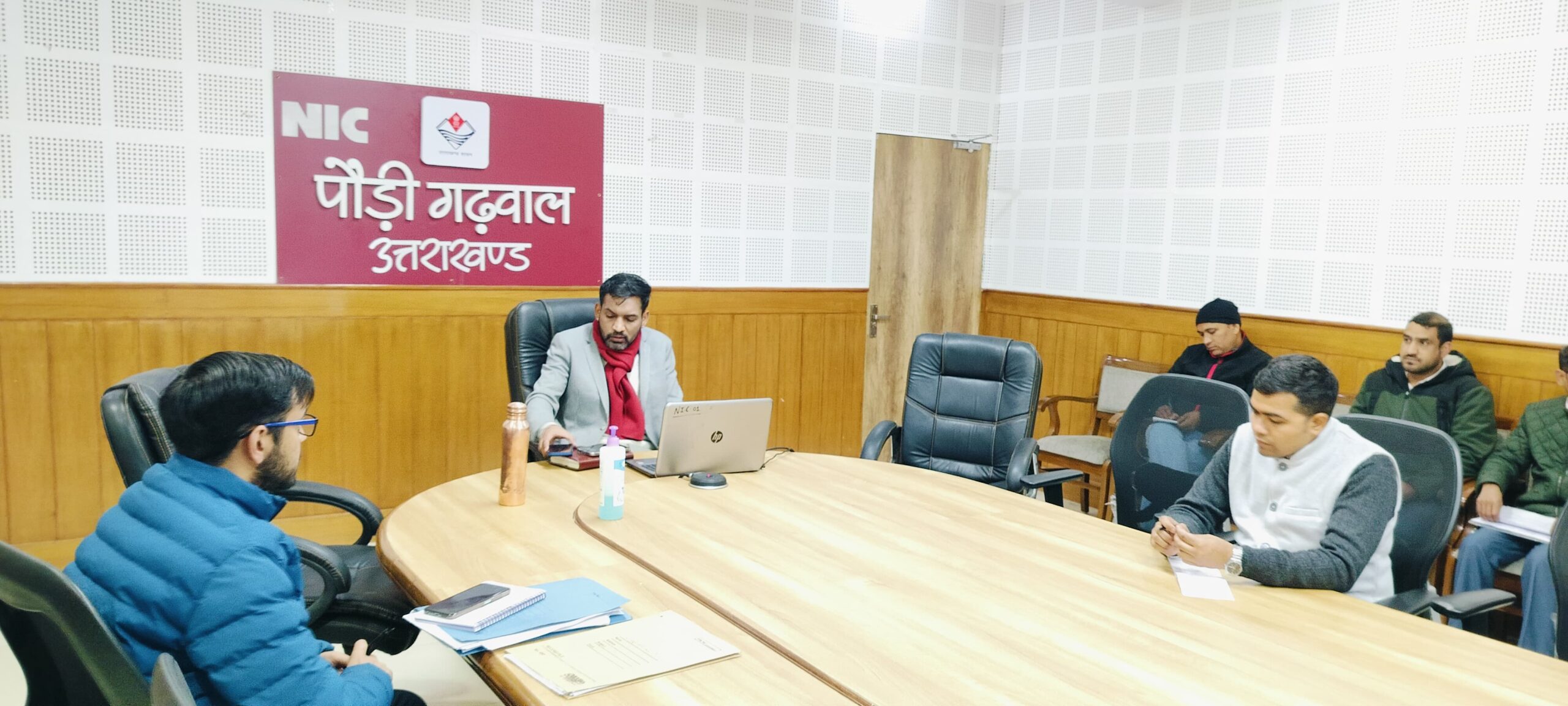 जिलाधिकारी डॉ.आशीष चौहान ने यूसीसी के अंतर्गत विवाह पंजीकरण के निर्देश दिए