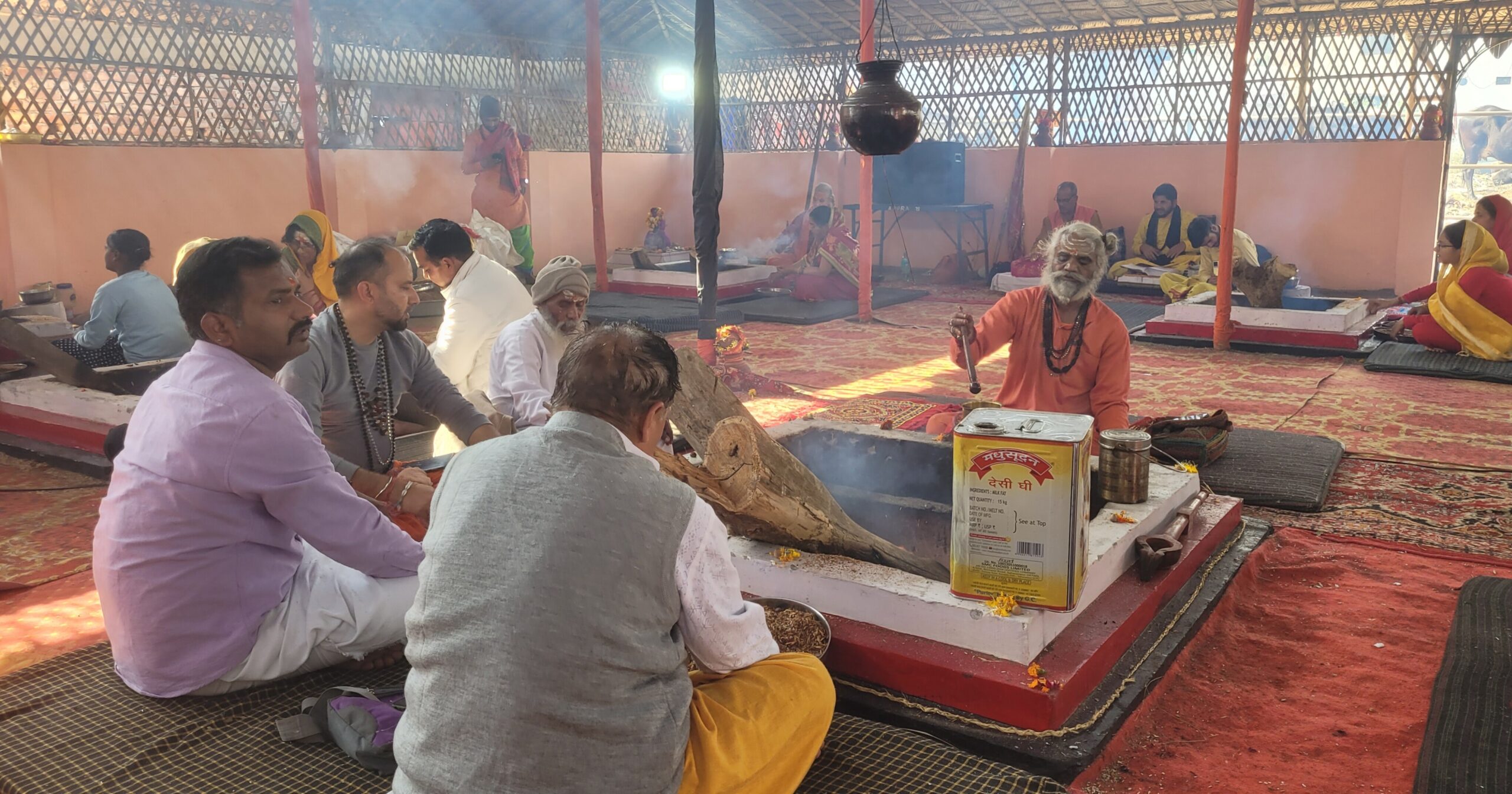 सोमेश्वर महादेव मंदिर में 5 दिवसीय महारुद्र यज्ञका आयोजन