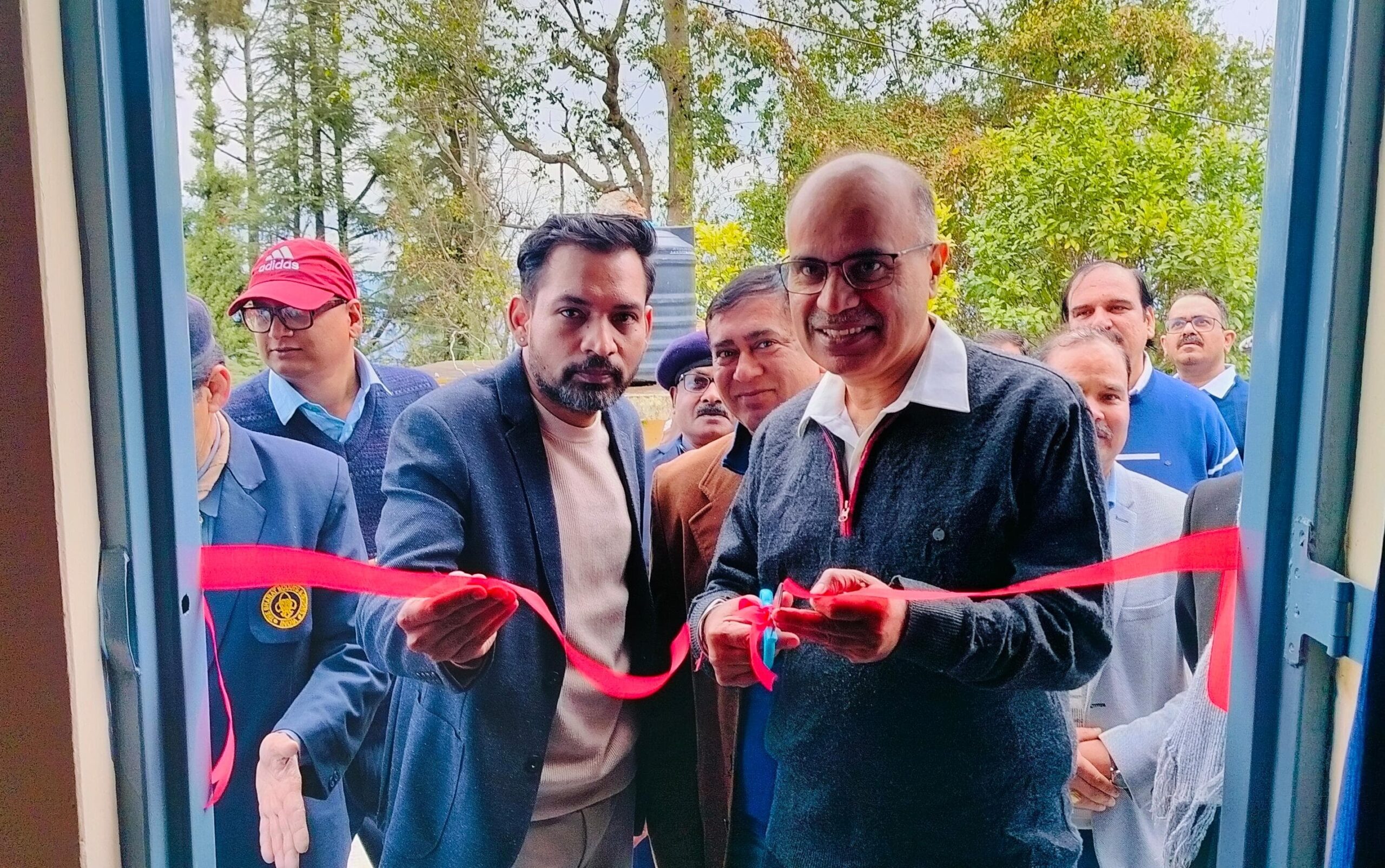 जिलाधिकारी ने किया स्काउट गाइड के नवनिर्मित भवन का लोकार्पण