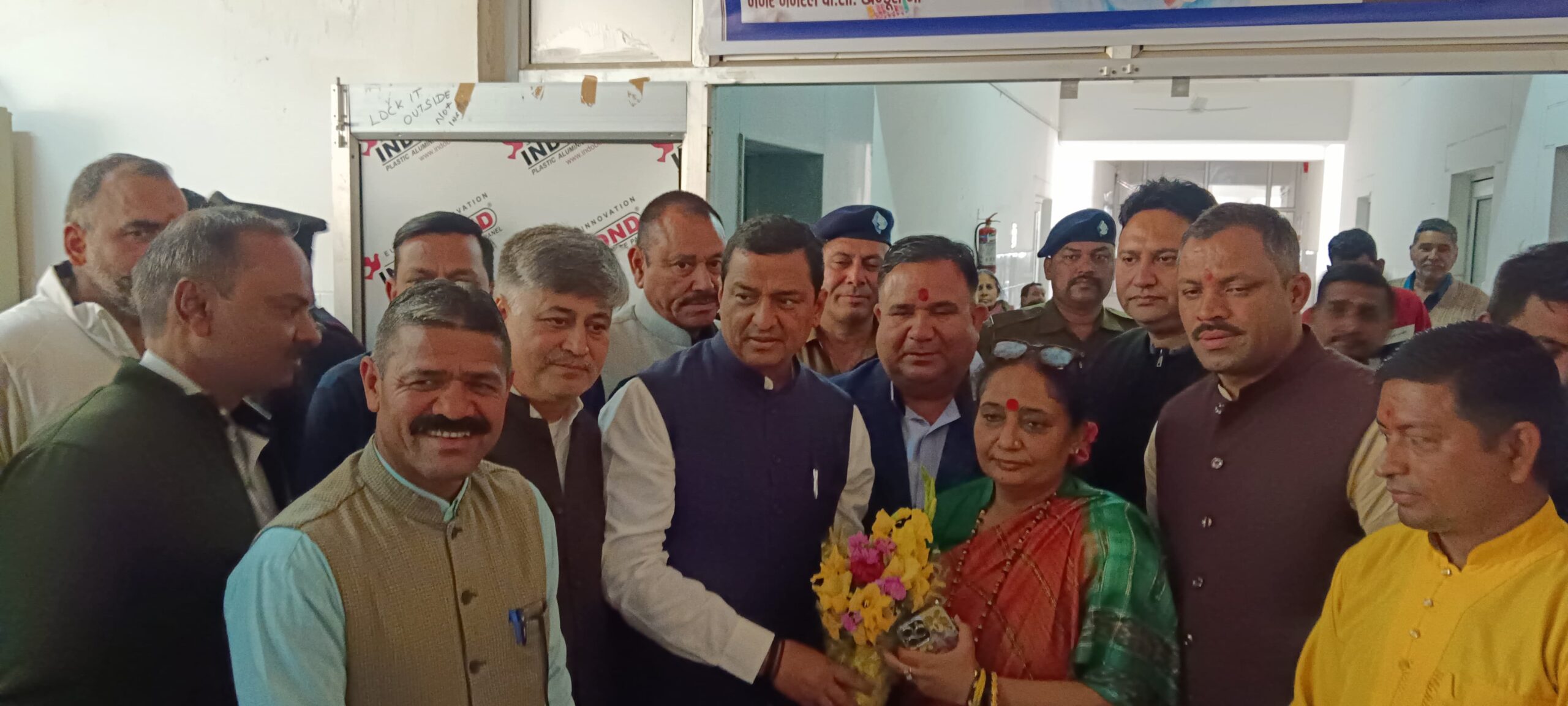 गढ़वाल सांसद ने किया कोटद्वार अस्पताल का निरीक्षण। डॉक्टरों ने की अस्पताल सुधारीकरण की मांग