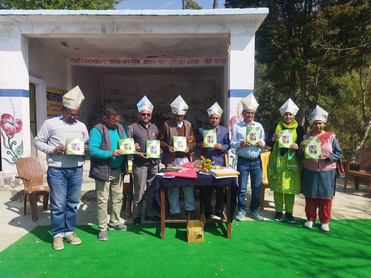 ज्ञान विज्ञान समिति की पत्रिका “कारवां” के लोकार्पण के साथ 5 दिवसीय बाल लेखन कार्यशाला सम्पन्न