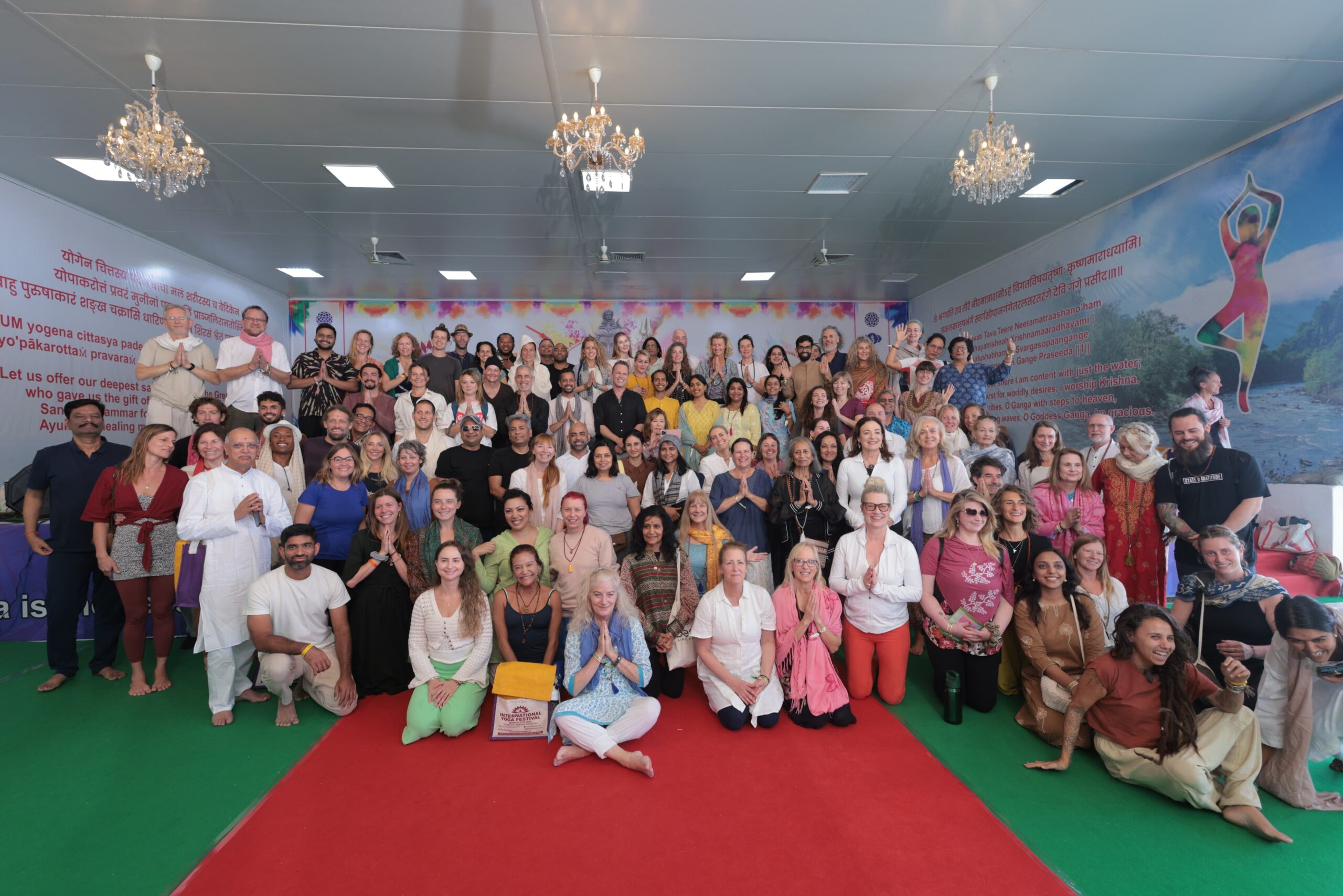 परमार्थ निकेतन में आयोजित अंतर्राष्ट्रीय योग महोत्सव – 37 वें वर्ष के तीसरे दिन का अलौकिक अनुभव