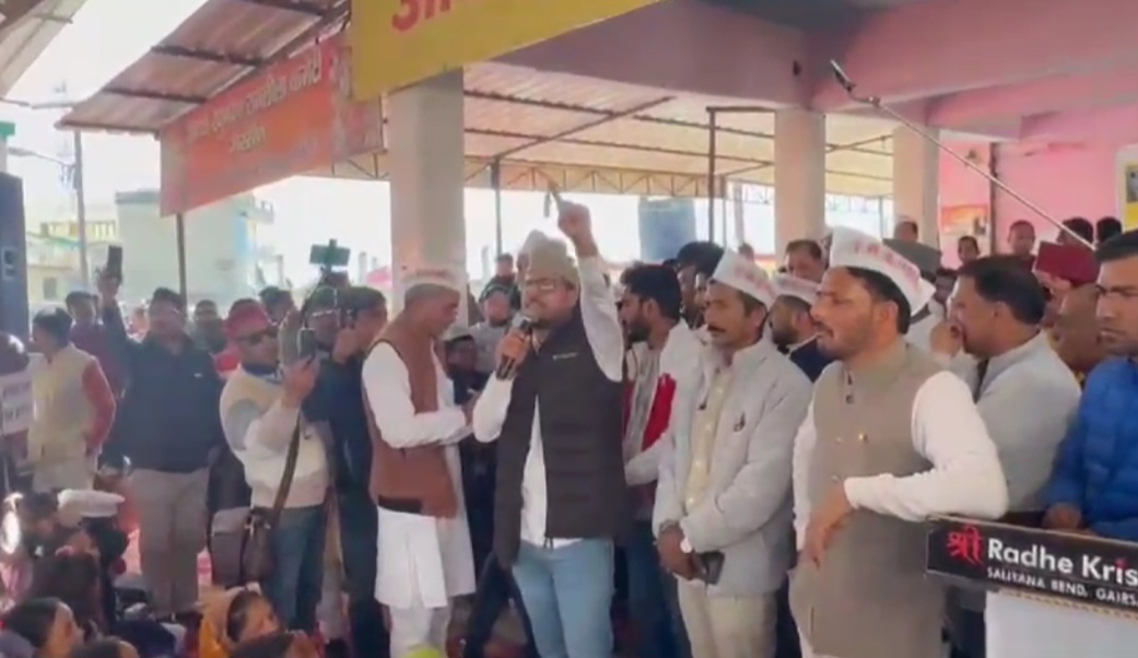 प्रेमचंद अग्रवाल की बर्खास्तगी की मांग। गैरसैंण में ऐतिहासिक महारैली में उमड़ा जनसैलाब