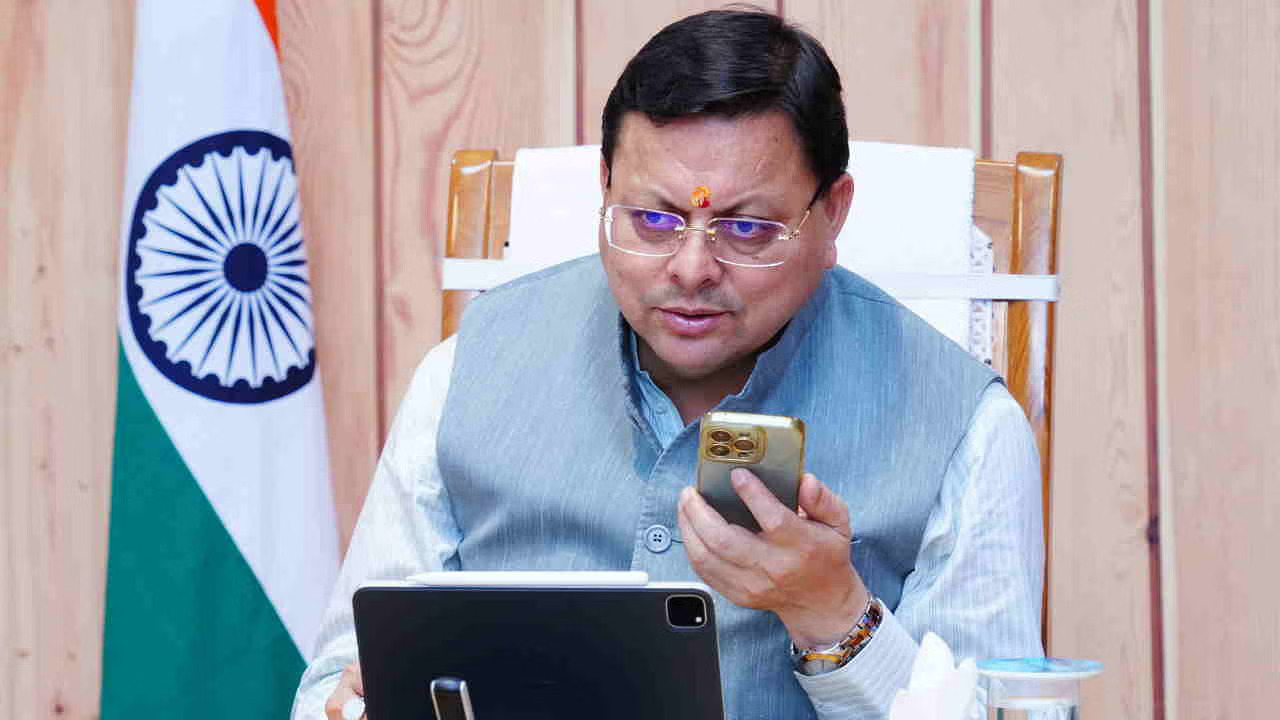 सीएम धामी ने जितेंद्र आत्महत्या मामले में जताया दुःख, परिजनों से फोन पर वार्ता कर प्रकट की शोक संवेदनाएं*