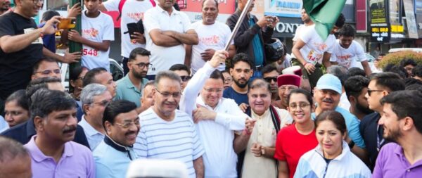 नमो युवा रन’ केवल एक खेल आयोजन नहीं है, बल्कि यह युवाओं में ऊर्जा, स्वास्थ्य, अनुशासन और राष्ट्रभक्ति की भावना का प्रतीक है : मुख्यमंत्री