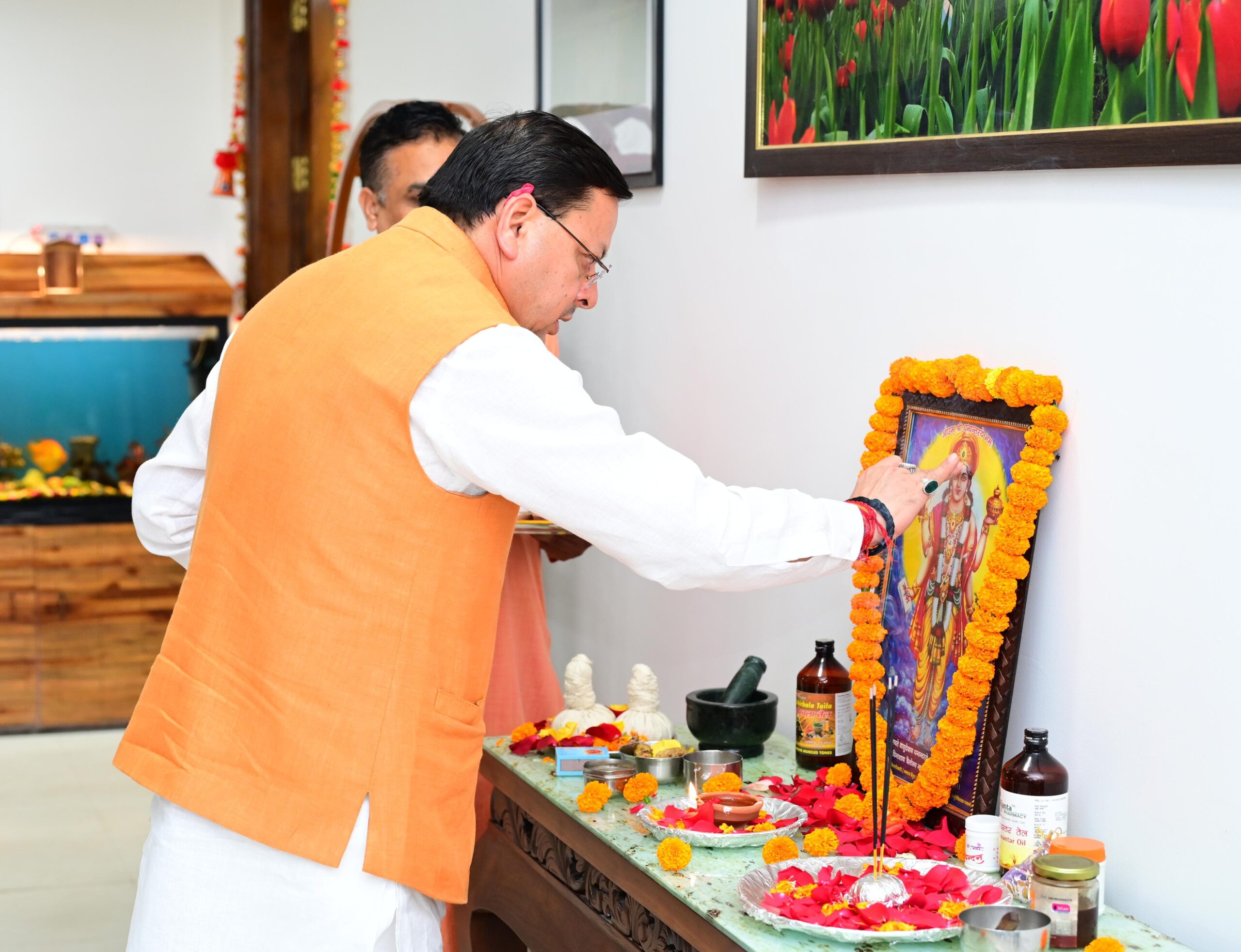 प्रदेशवासी स्वस्थ जीवन शैली अपनाने तथा आयुर्वेद के सिद्धांतों को दिनचर्या का हिस्सा बनाने हेतु प्रेरित हों : मुख्यमंत्री