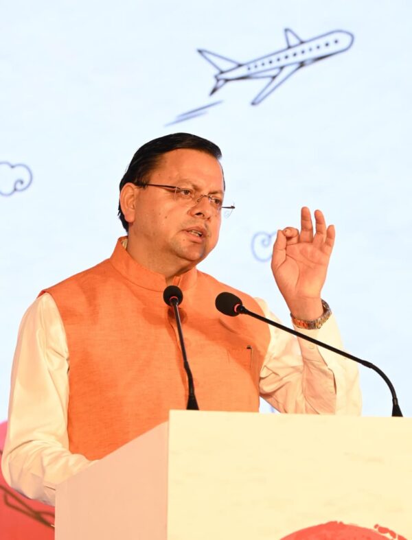 सीएम धामी बोले – युवाओं के लिए सिर झुका भी सकता हूं, सिर कटा भी सकता हूं*