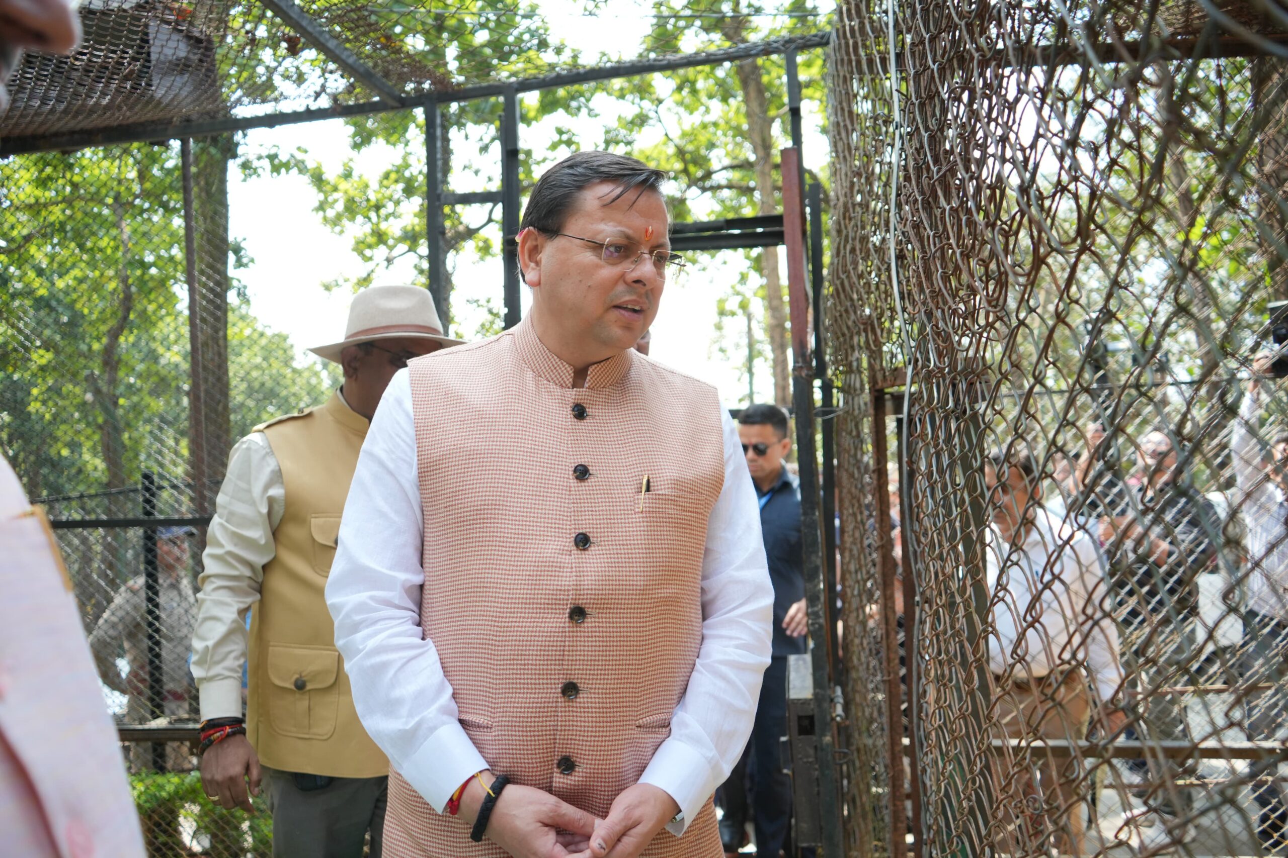 मुख्यमंत्री पुष्कर सिंह धामी ने किया वन्य जीव प्राणी सप्ताह का शुभारंभ*  *वन्य जीव हमले में जनहानि पर सहायता राशि बढ़ाकर 10 लाख रुपए की जाएगी*