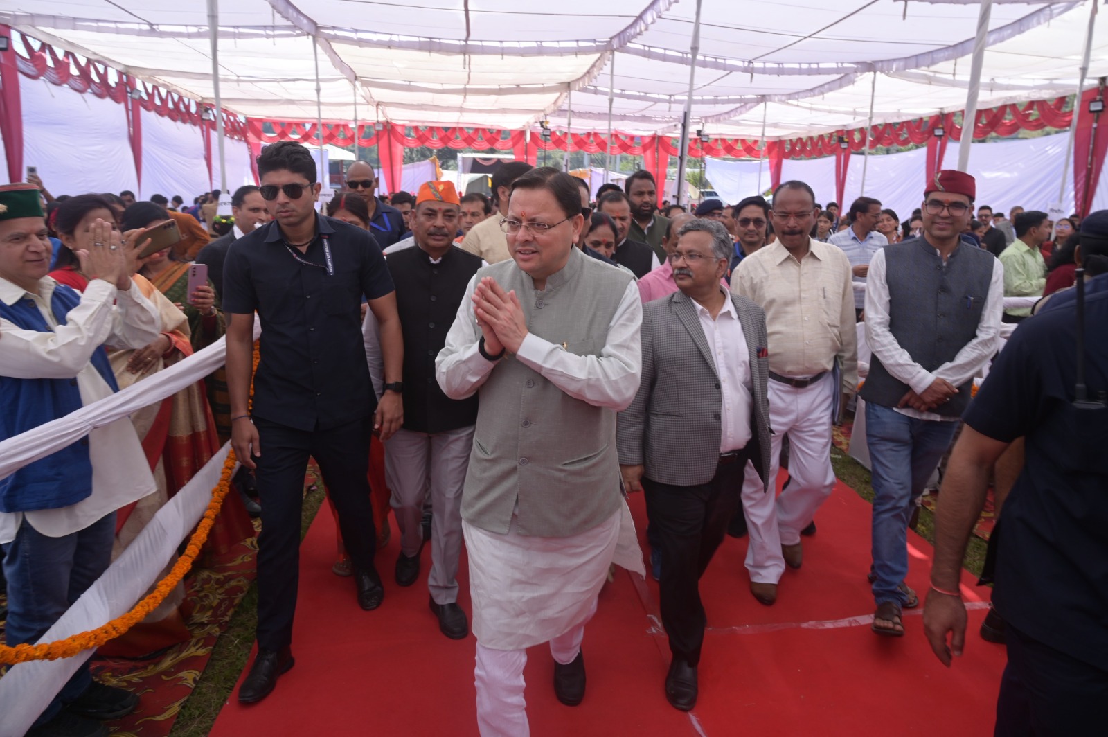 सीमांत जिलों में आपदा प्रबंधन, स्वास्थ्य और शिक्षा से जुड़ी जानकारी और प्रशिक्षण के लिए नवाचार केन्द्र बनेंगे- मुख्यमंत्री*