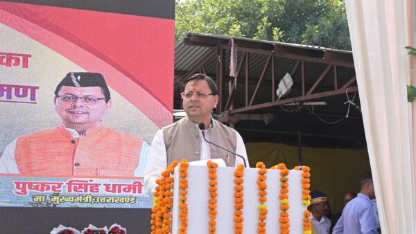 मुख्यमंत्री ने किया ₹185.20 करोड़ से बनने वाले शारदा कॉरिडोर परियोजना के प्रथम चरण का शुभारंभ*