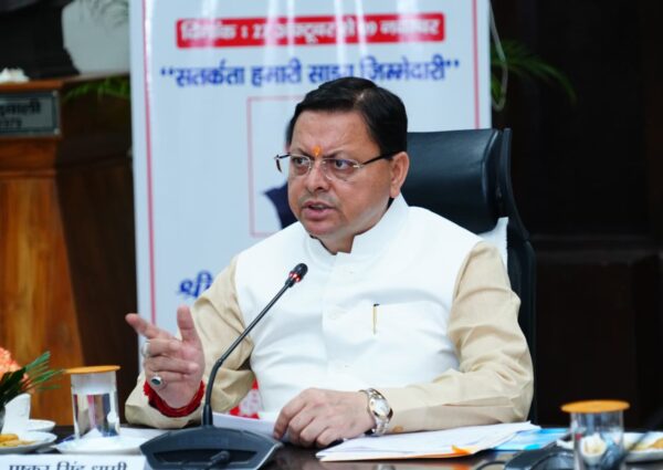 मुख्यमंत्री ने किया ‘‘सतर्कता-हमारी साझा जिम्मेदारी’’ थीम पर आधारित जन जागरूकता कार्यक्रम का शुभारंभ*