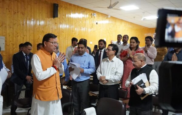 लोगों की भावना के अनुरूप हो निर्माण कार्य” – मुख्यमंत्री श्री पुष्कर सिंह धामी*