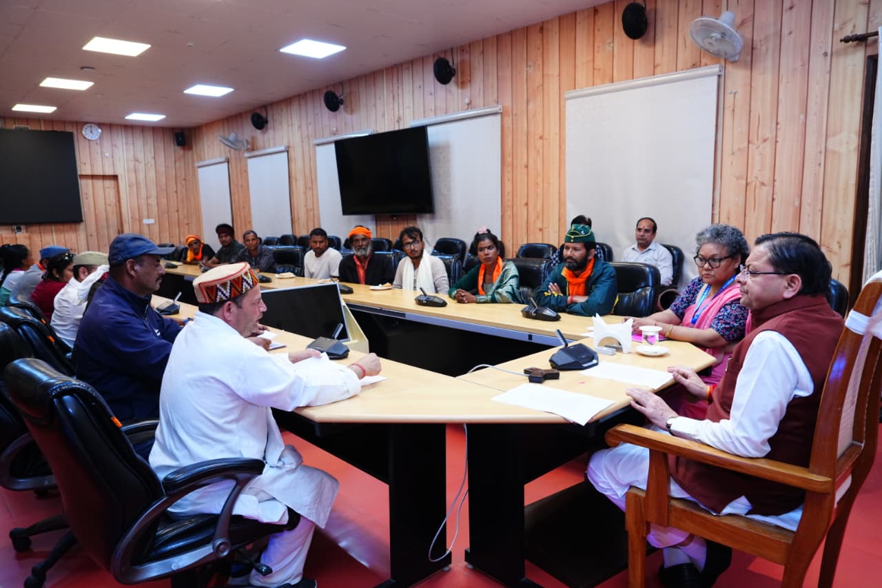 पर्वतीय क्षेत्रों में स्वास्थ्य सेवाओं को सुदृढ़ बनाना हमारी सर्वोच्च प्राथमिकता : मुख्यमंत्री