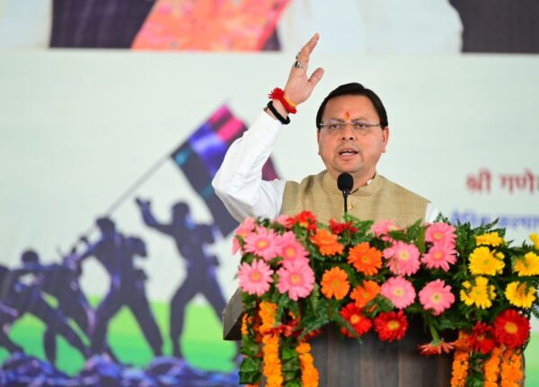 राज्य स्थापना की रजत जयंती पर मुख्यमंत्री ने किया ‘पूर्व सैनिक सम्मेलन’ का उद्घाटन “उत्तराखंड की पहचान है* *वीरता और समर्पण से -मुख्यमंत्री*