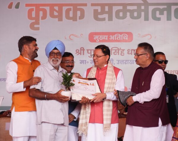 किसानों का परिश्रम और त्याग ही हमारी सच्ची पूंजी और ताकत – मुख्यमंत्री*