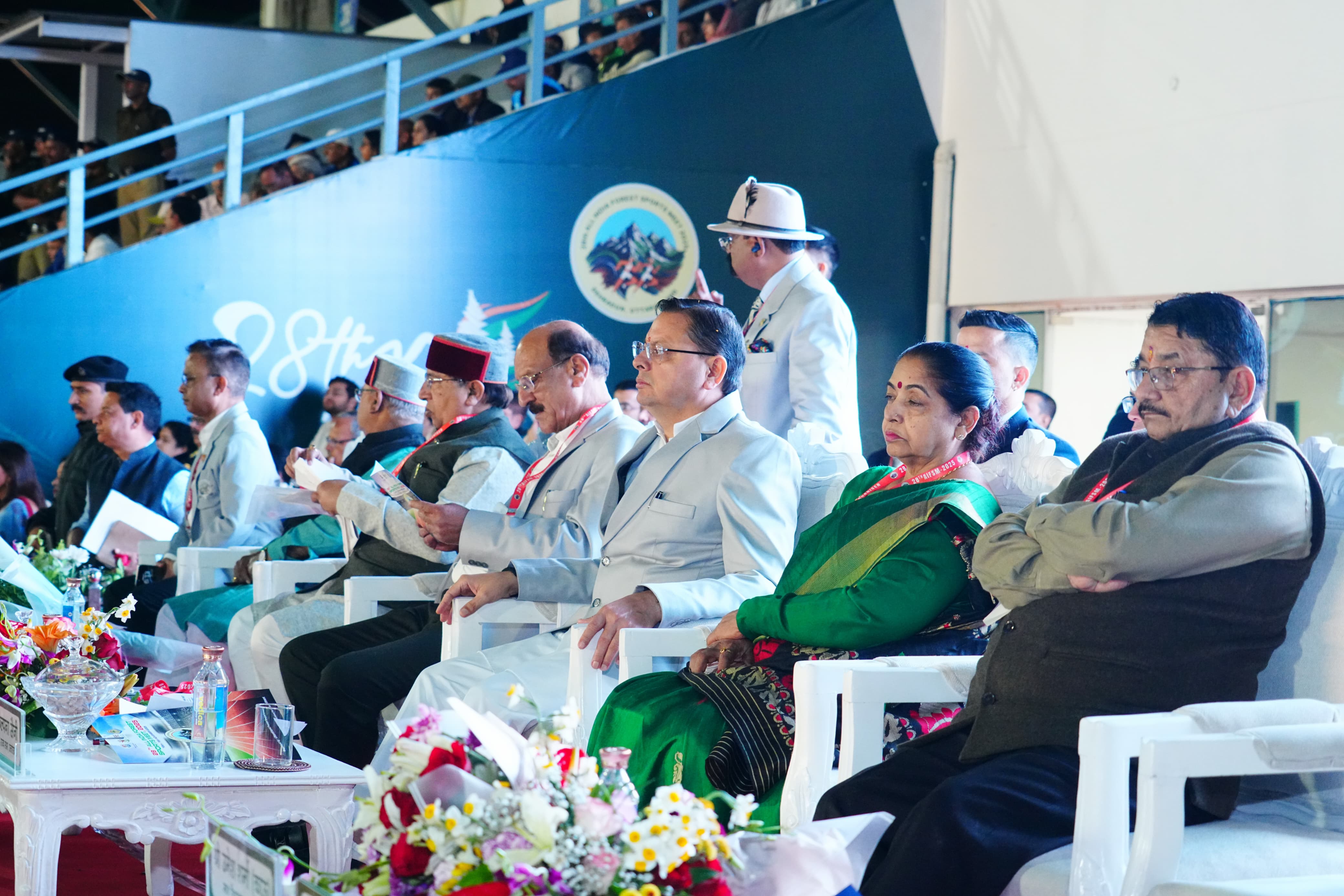 “उत्तराखंड बना खेल और पर्यावरण संरक्षण का अग्रदूत – मुख्यमंत्री पुष्कर सिंह धामी”*