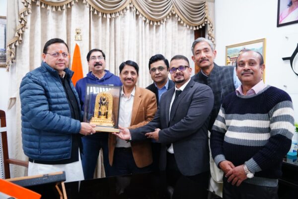 प्रदेश में उद्योगों को बढ़ावा देने के लिए किए जा रहे हैं कारगर प्रयास- मुख्यमंत्री*