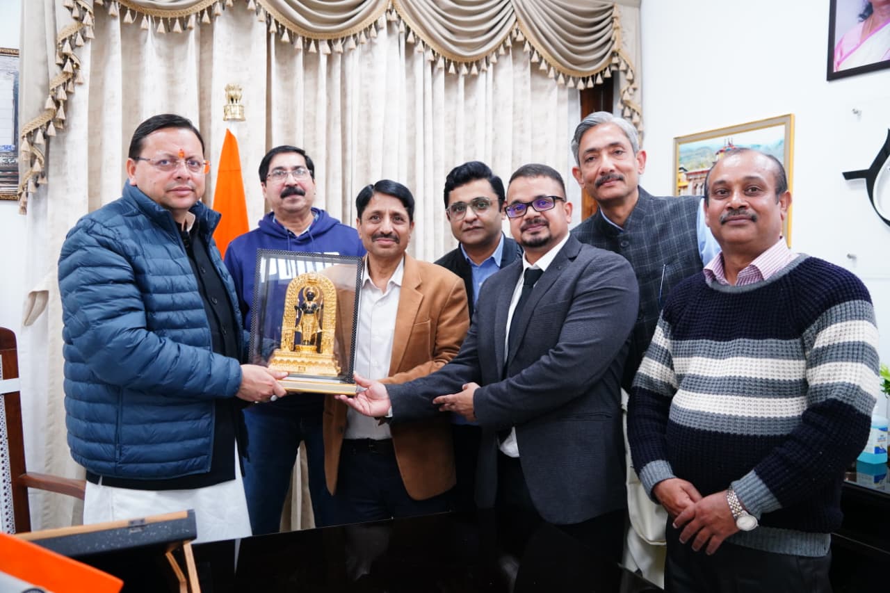 प्रदेश में उद्योगों को बढ़ावा देने के लिए किए जा रहे हैं कारगर प्रयास- मुख्यमंत्री*