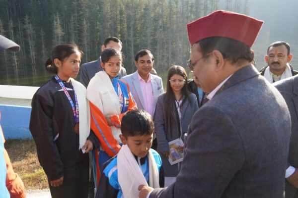 मुख्य सचिव ने सशस्त्र सेना झंडा दिवस पर सैनिकों को नमन, खिलाड़ियों को किया सम्मानित*