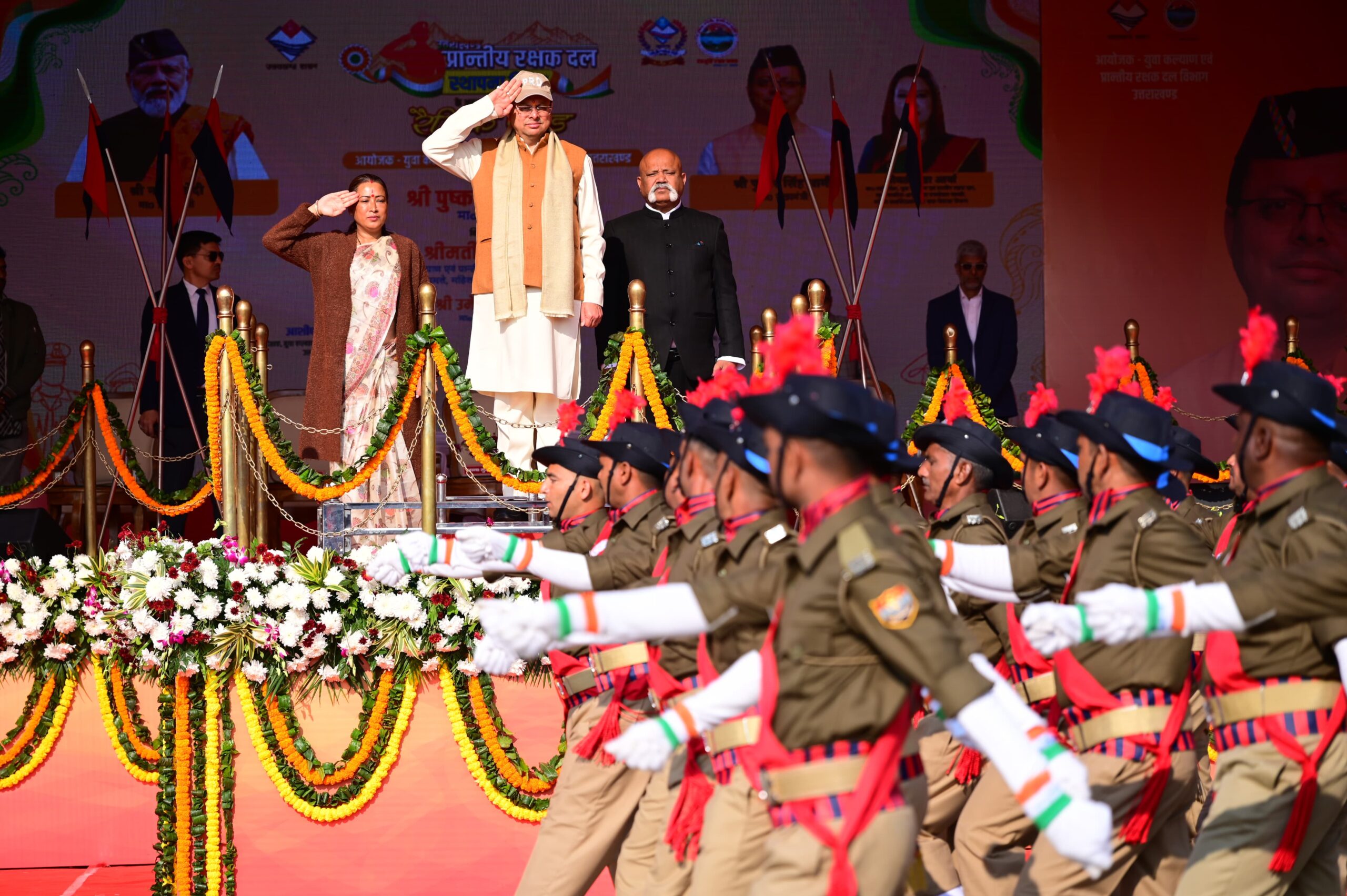 पी.आर.डी जवानों के लिए एक विशिष्ट प्रशिक्षण संस्थान की स्थापना की जाएगी : मुख्यमंत्री*