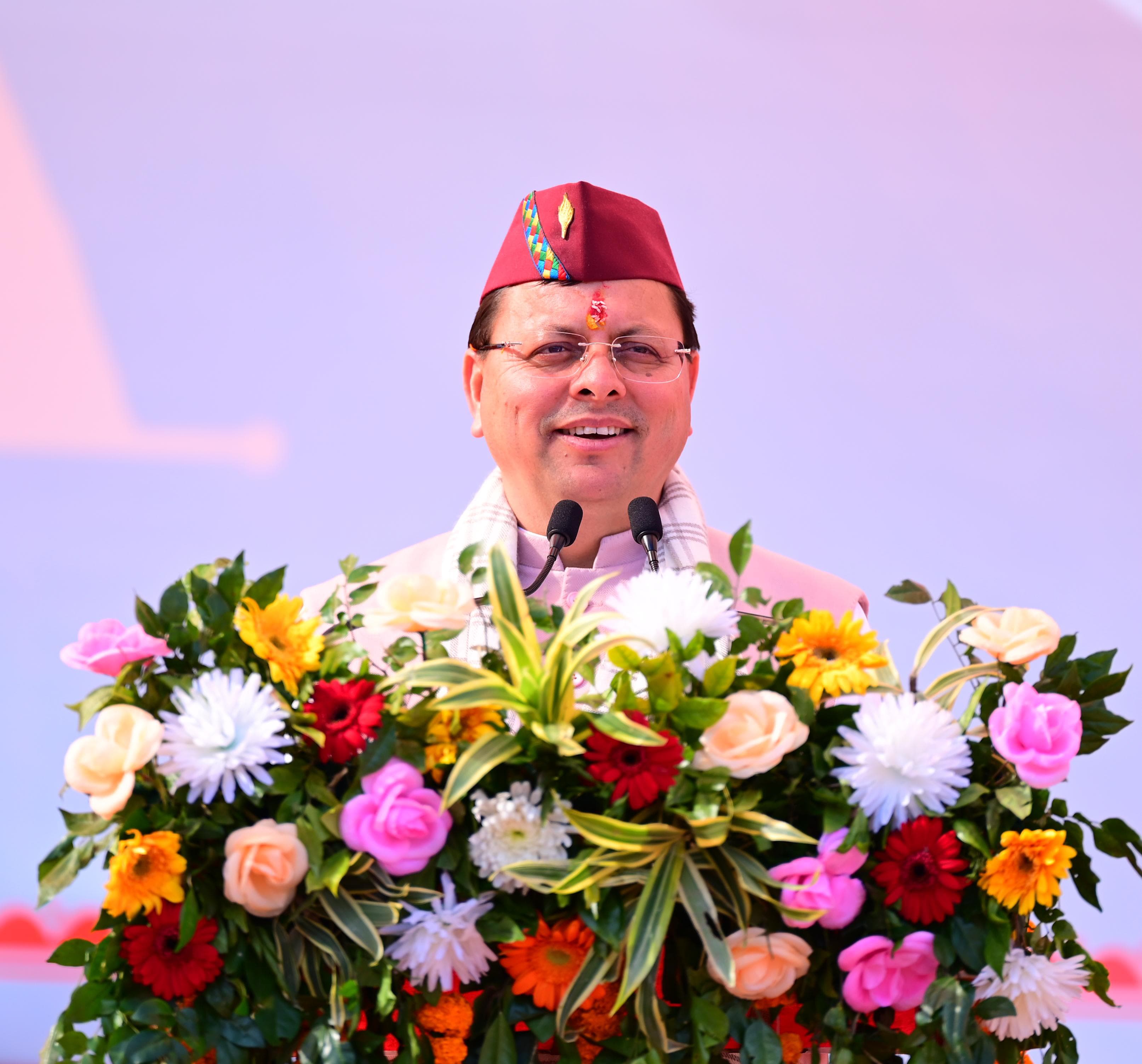 *मुख्यमंत्री ने किया 112 करोड़ की योजनाओं का लोकार्पण शिलान्यास*  *उत्तराखंड में रिवर्स पलायन 44% बढ़ा: मुख्यमंत्री*