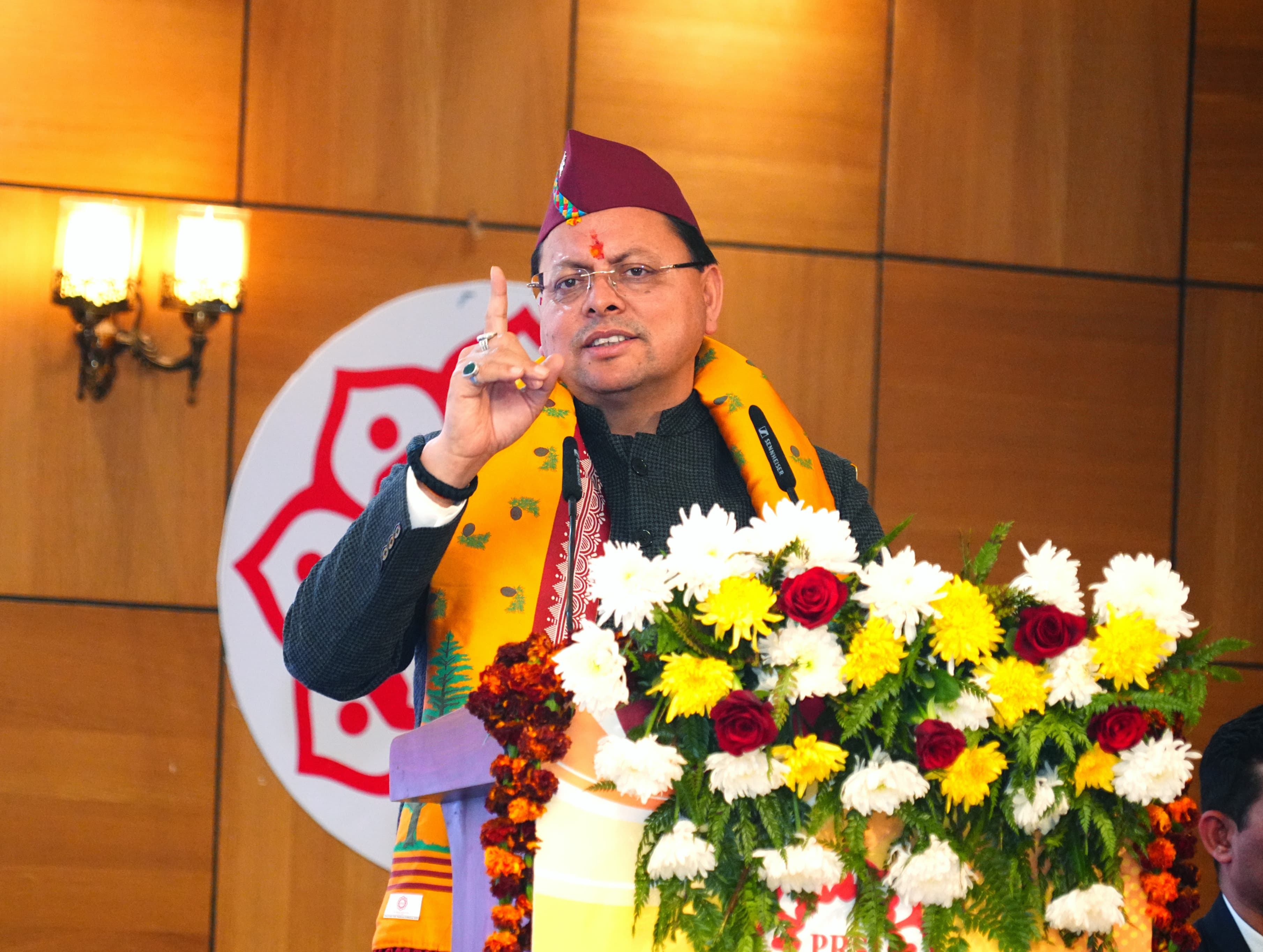 47वीं ऑल इंडिया पब्लिक रिलेशन कॉन्फ्रेंस–2025 में मुख्यमंत्री पुष्कर सिंह धामी ने किया प्रतिभाग*