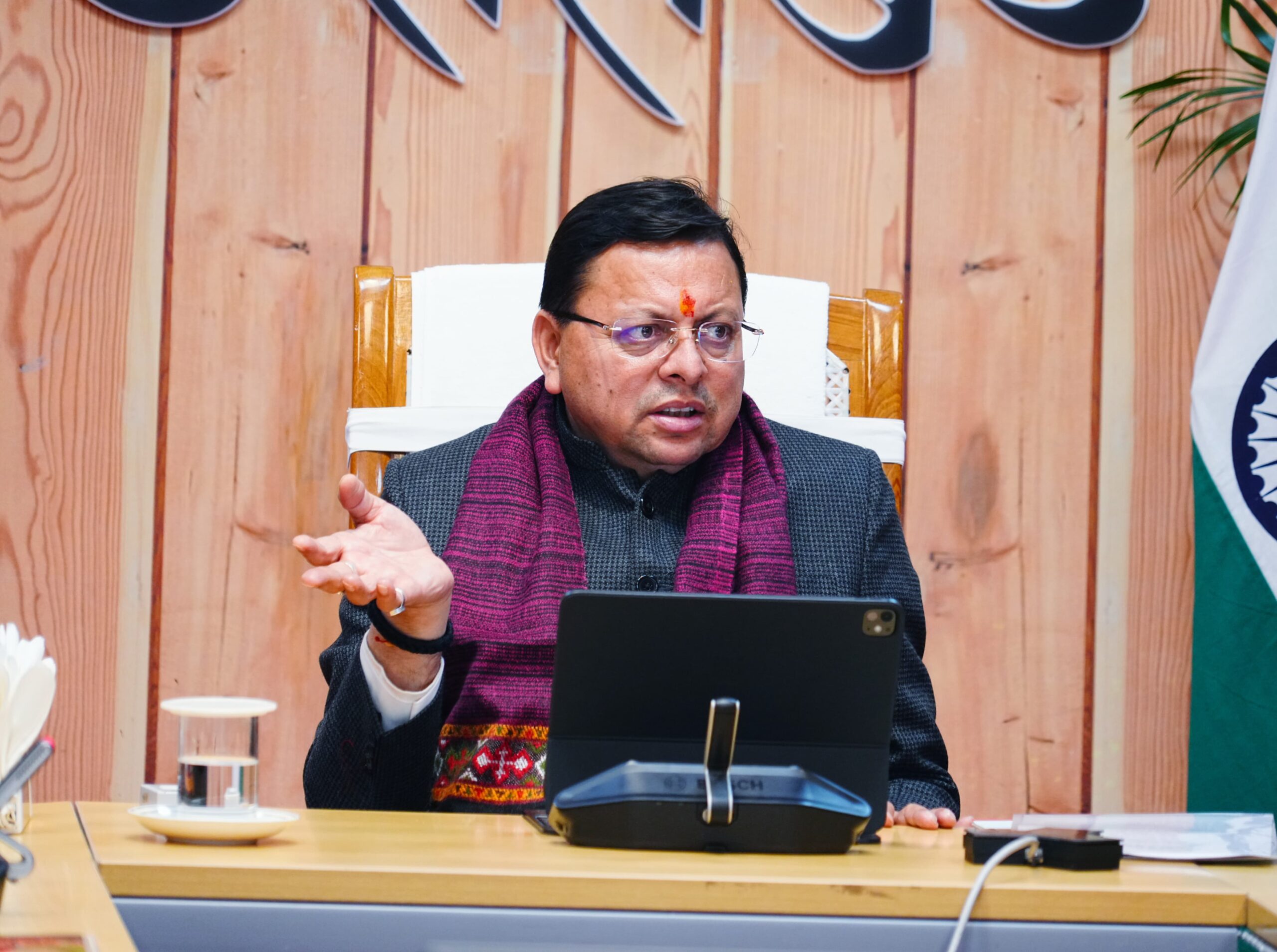 शीतकालीन पर्यटन को नई रफ्तार: सीएम धामी ने स्नो लेपर्ड साइटिंग, हेली-स्कीइंग और हिमालयन कार रैली शुरू करने के दिए निर्देश*