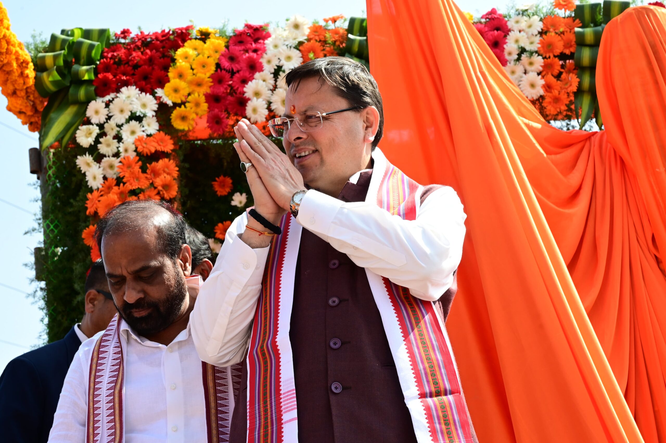 मुख्यमंत्री श्री पुष्कर सिंह धामी ने रविवार को आंध्रप्रदेश के अन्नामय्या जिले के मदनपल्ली में भारत रत्न, पूर्व प्रधानमंत्री श्री अटल बिहारी वाजपेयी जी की प्रतिमा का अनावरण कार्यक्रम में प्रतिभाग किया।