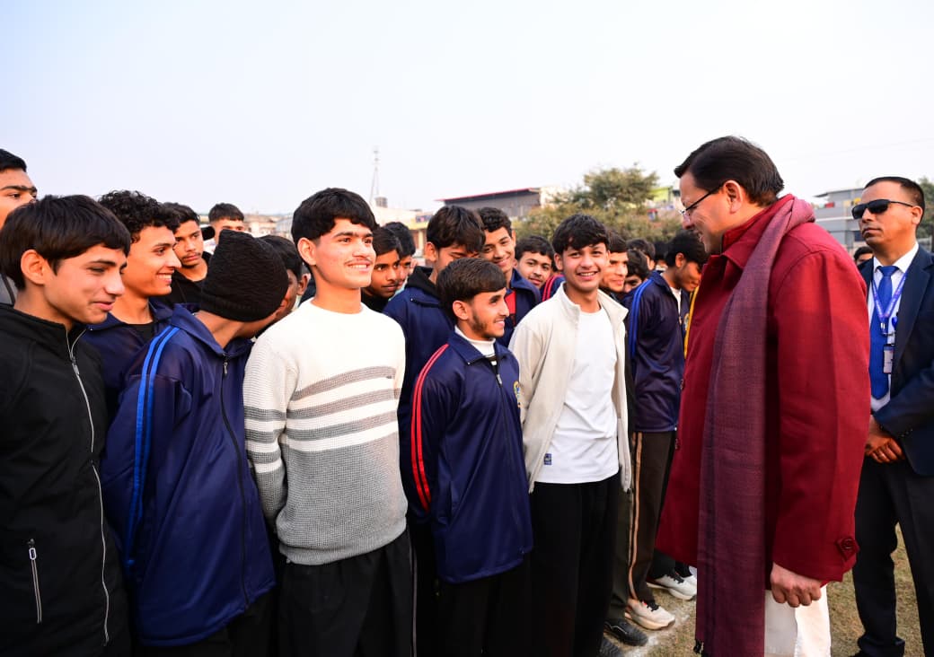 सीएम धामी ने देहरादून में अग्निवीर भर्ती प्रशिक्षण केंद्र का किया निरीक्षण*