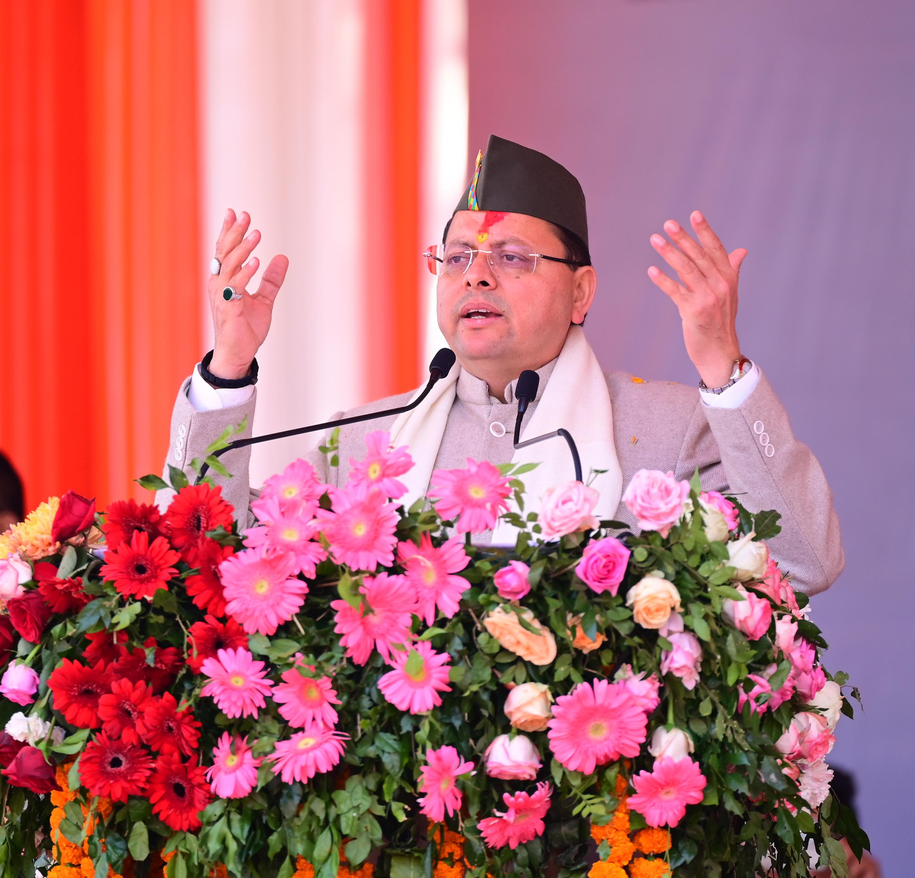 मुख्यमंत्री ने ताड़ीखेत में “जन-जन की सरकार, जन-जन के द्वार” अभियान के तहत आयोजित बहुद्देश्यीय शिविर में किया प्रतिभाग*